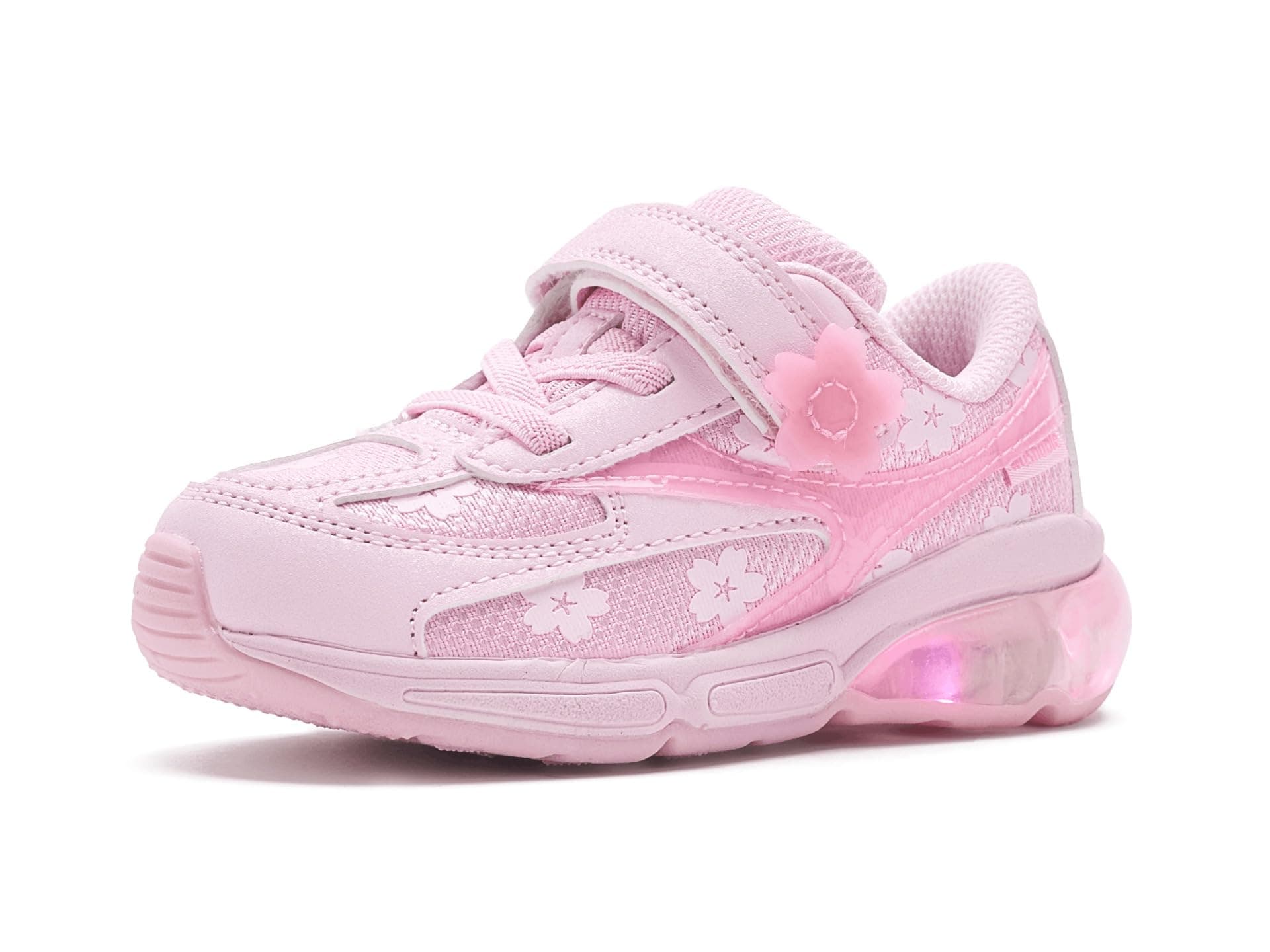 Stride Rite M2P Lighted Phantom (Toddler) — cor Pink