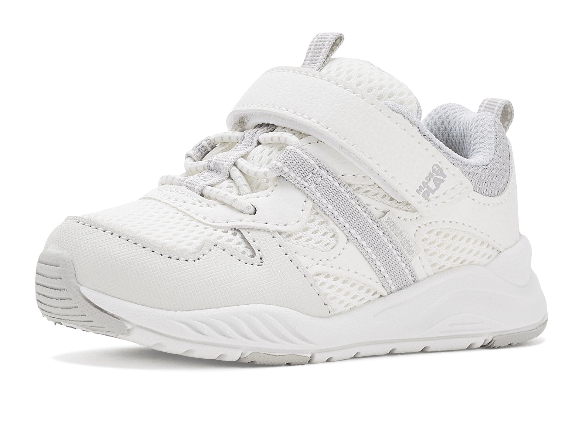 Stride Rite M2P Player 2.0 (Toddler) — cor Branco