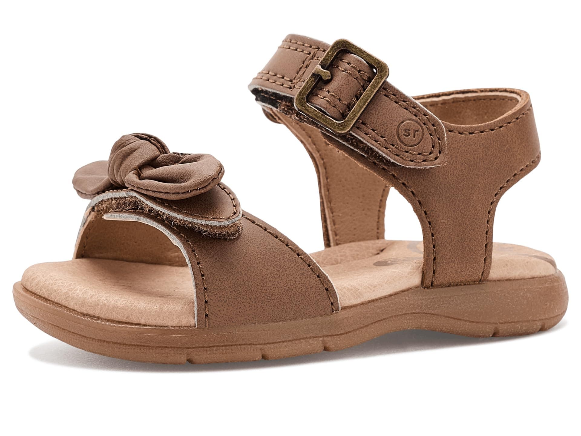 Stride Rite SR Whitney (Little Kid) — cor Marrom