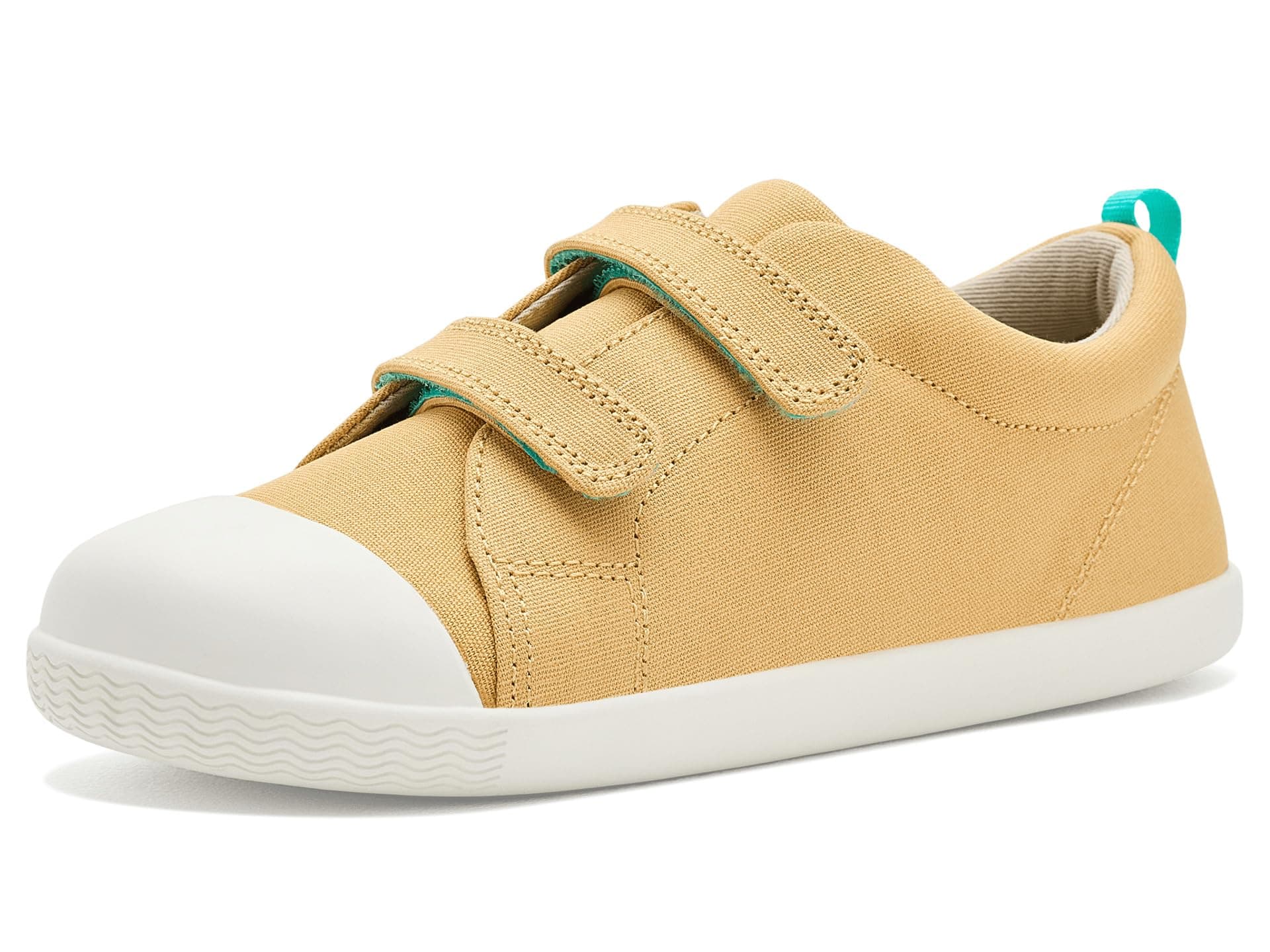 Ten Little Kids Eco Canvas Sneakers (Toddler/Little Kid) — cor Amarelo