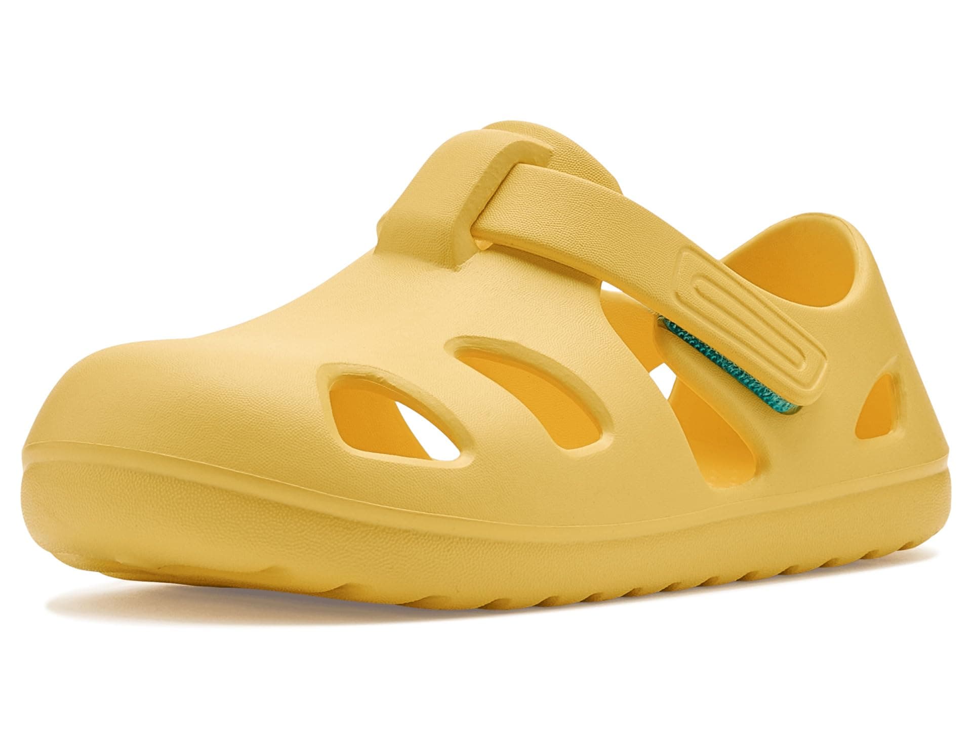 Ten Little Kids Splash Sandals (Toddler/Little Kid/Big Kid) — cor Amarelo