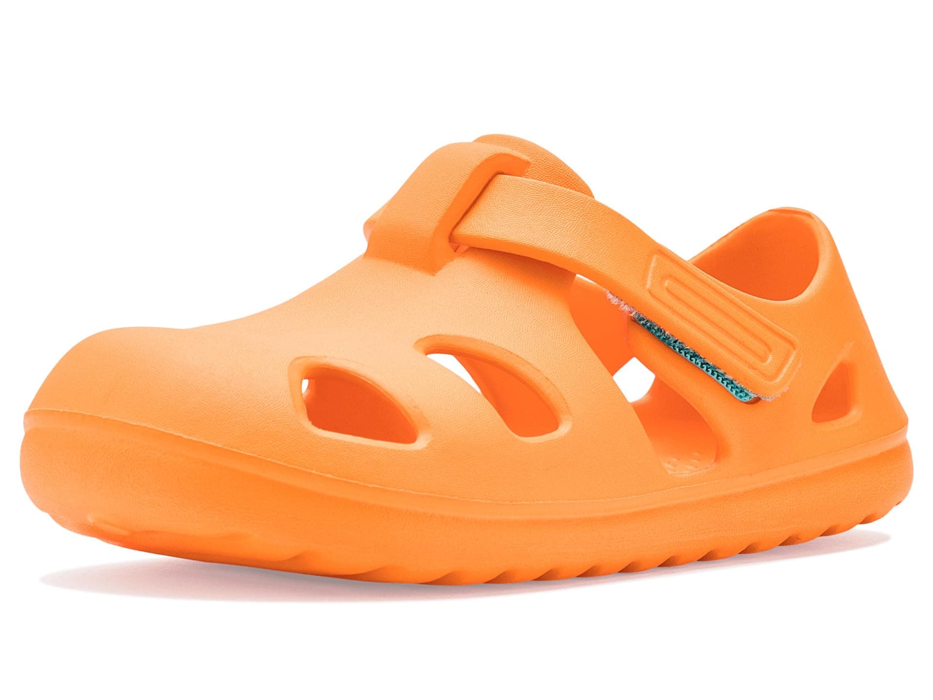 Ten Little Kids Splash Sandals (Toddler/Little Kid/Big Kid) — cor Laranja
