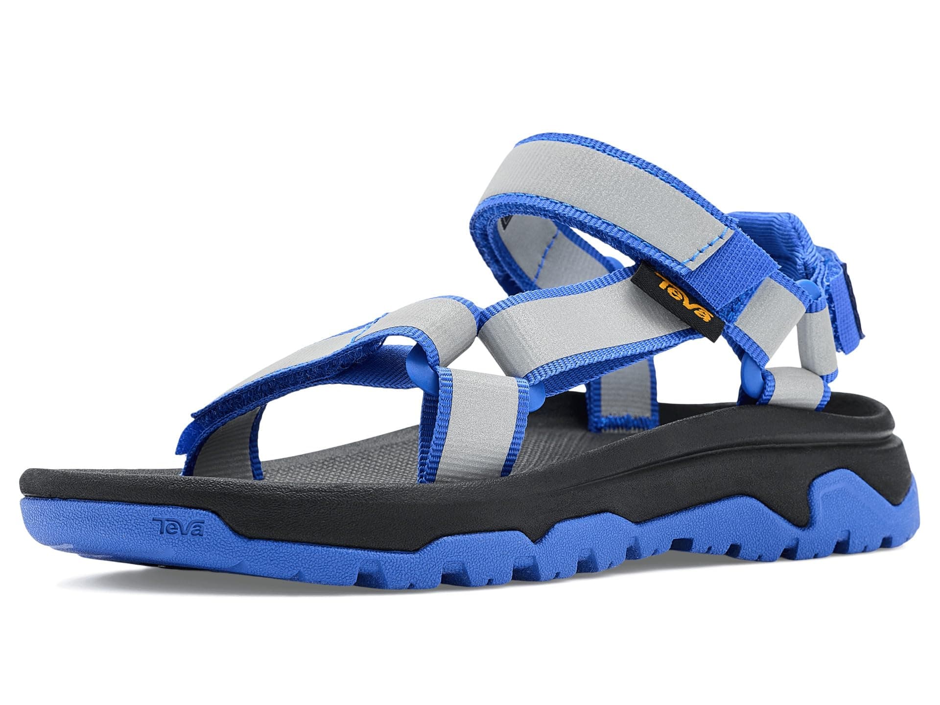 Teva Kids Hurricane XLT Jr Gleam (Little Kid/Big Kid) — cor Azul