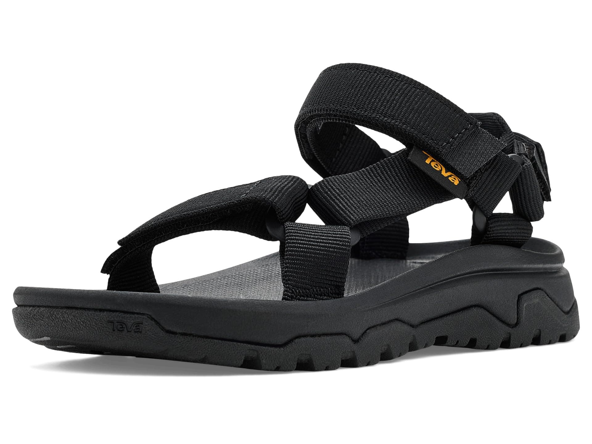 Teva Kids Hurricane XLT Jr (Little Kid/Big Kid) — cor Preto