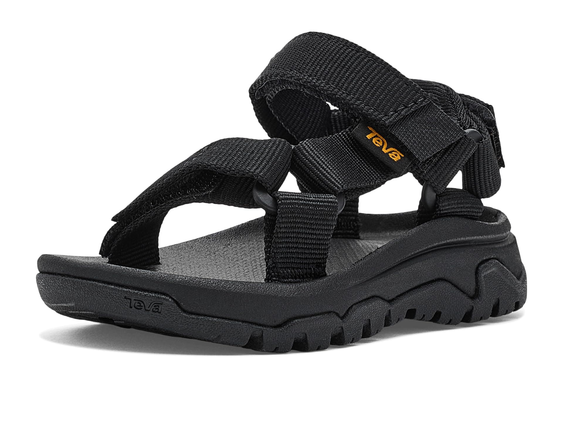 Teva Kids Hurricane XLT Jr (Toddler) — cor Preto