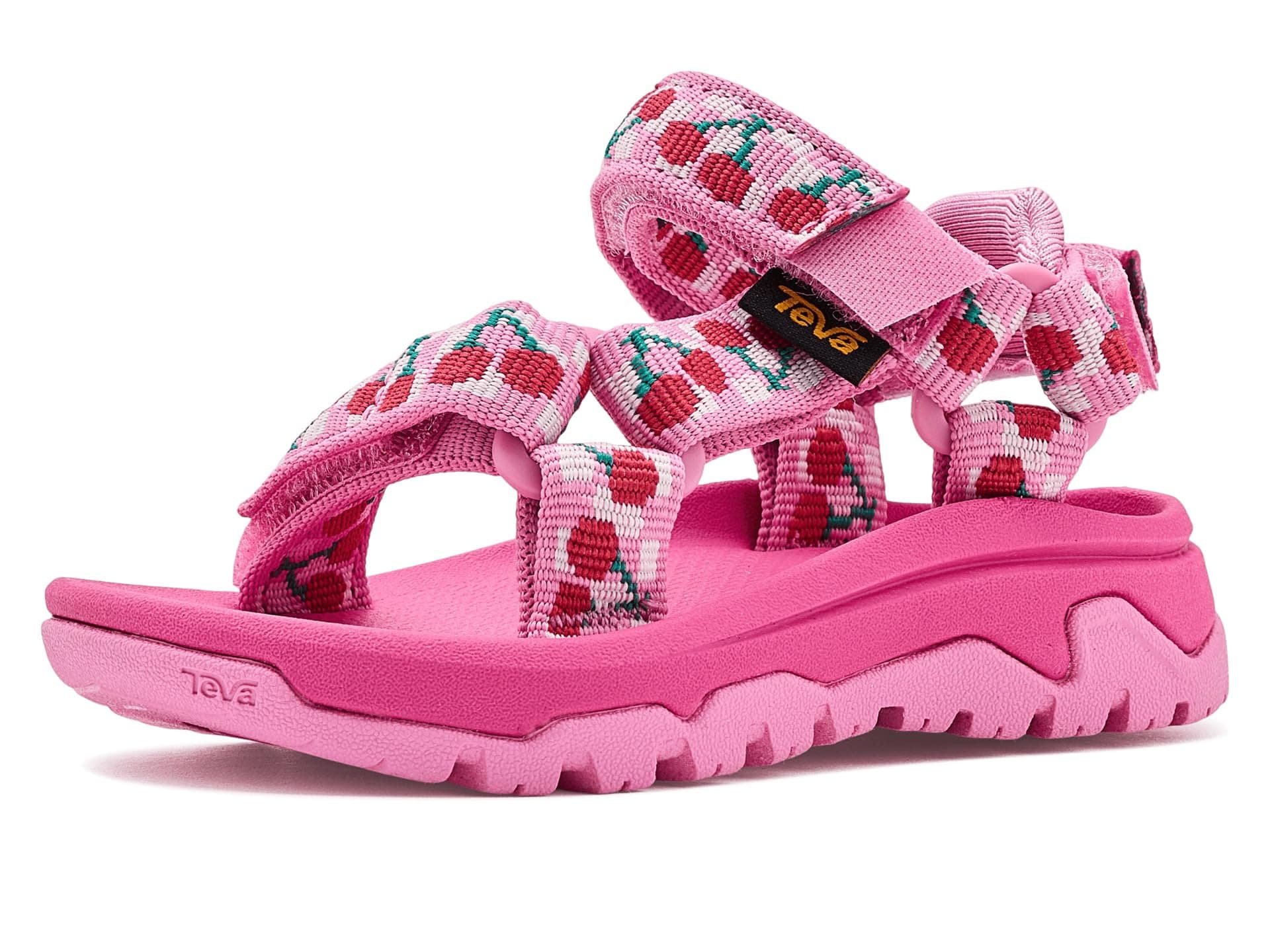 Teva Kids Hurricane XLT Jr (Toddler) — cor Rosa