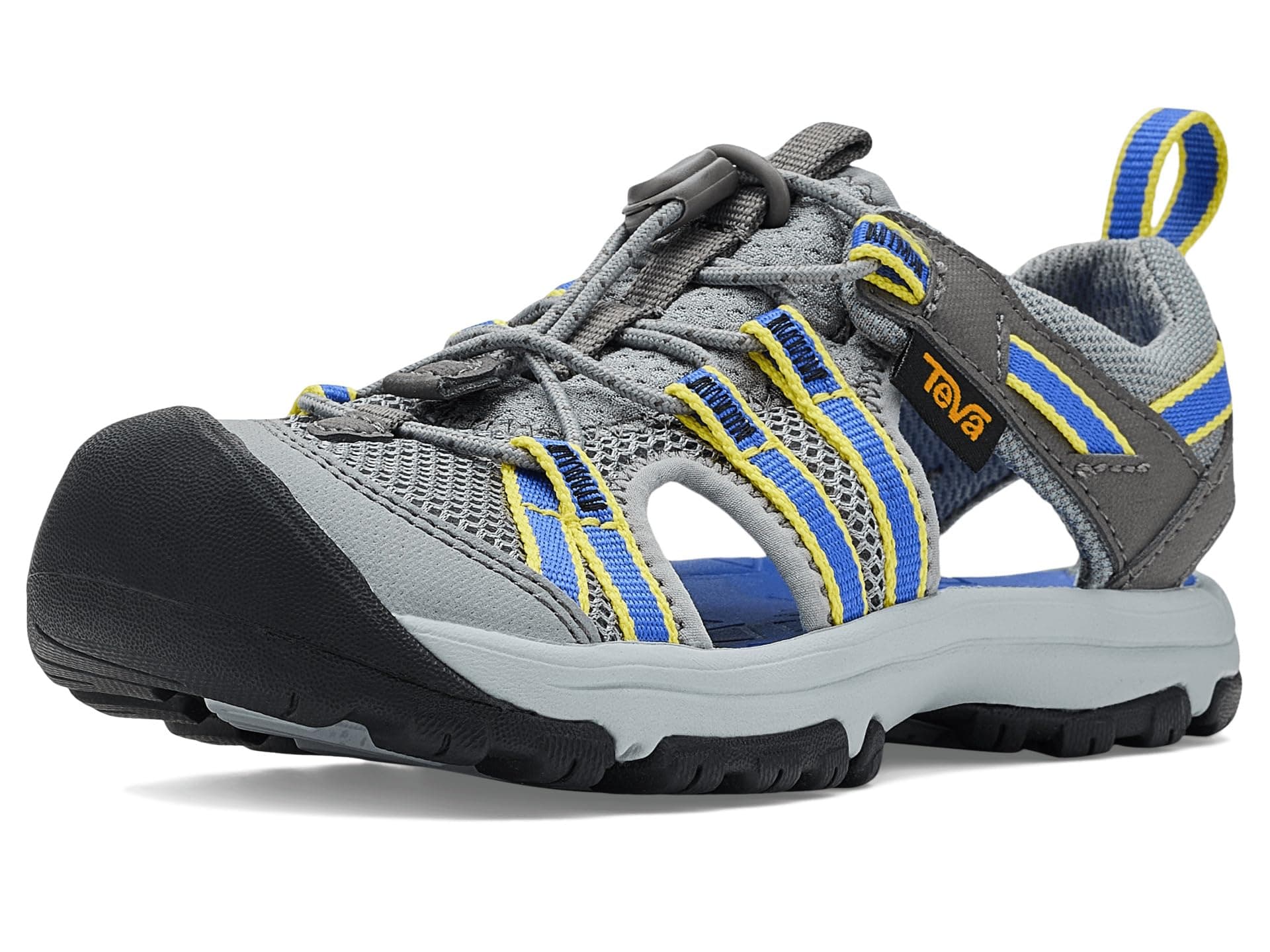 Teva Kids Manatee (Little Kid/Big Kid) — cor Cinza