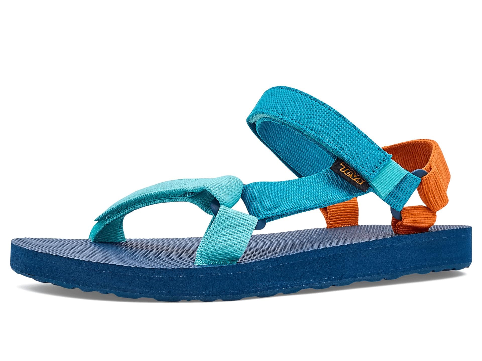 Teva Kids Original Universal (Toddler/Little Kid/Big Kid) — cor Azul