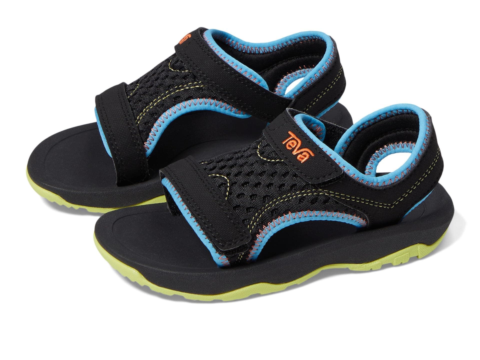 Teva Kids Psyclone XLT (Toddler) — cor Preto