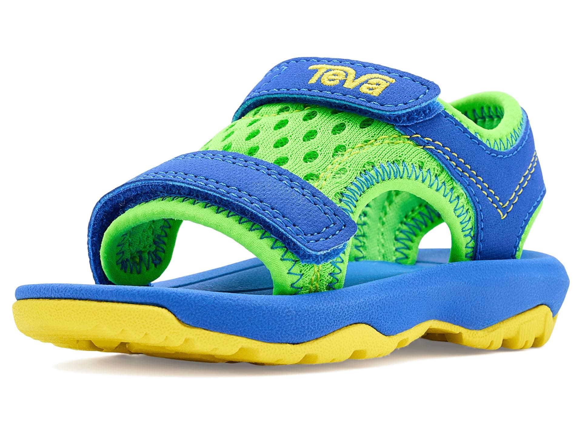 Teva Kids Psyclone XLT (Toddler) — cor Verde