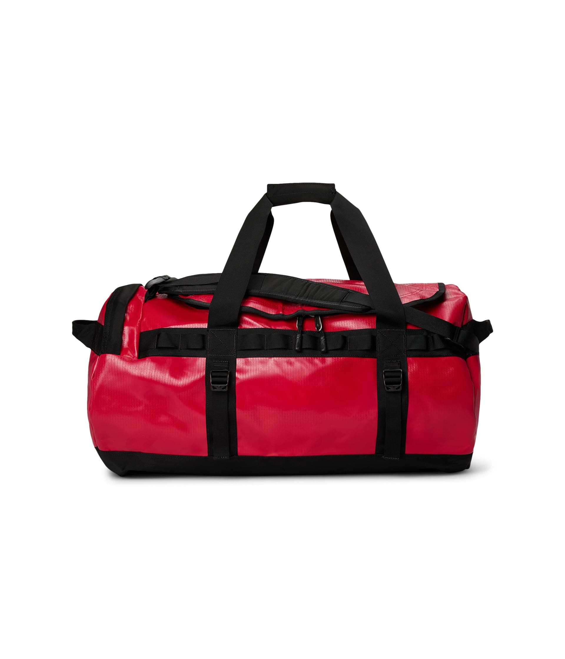 The North Face Base Camp Duffel—M — cor Vermelho