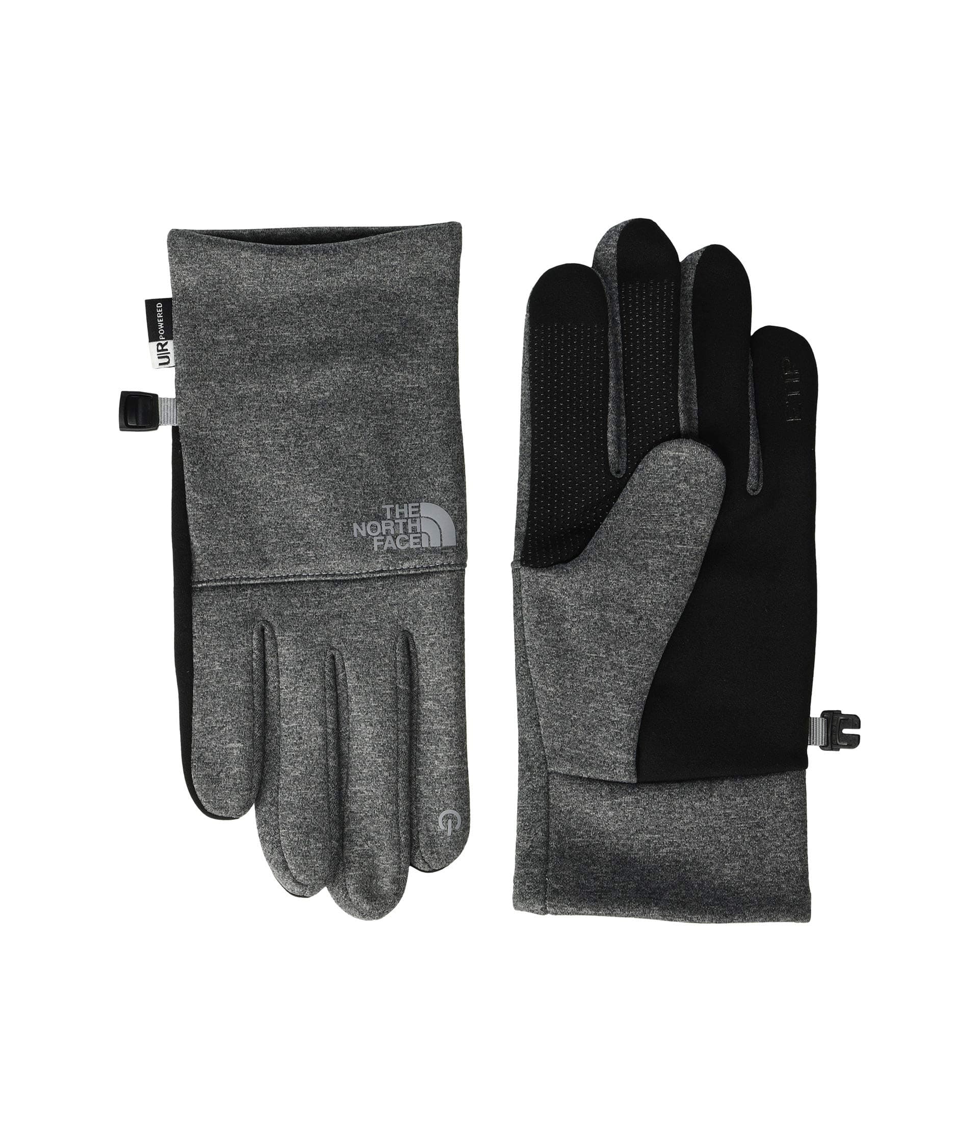 The North Face Etip Recycled Gloves — cor Cinza