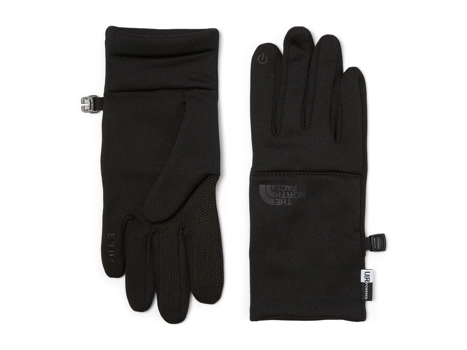The North Face Etip Recycled Gloves — cor Preto