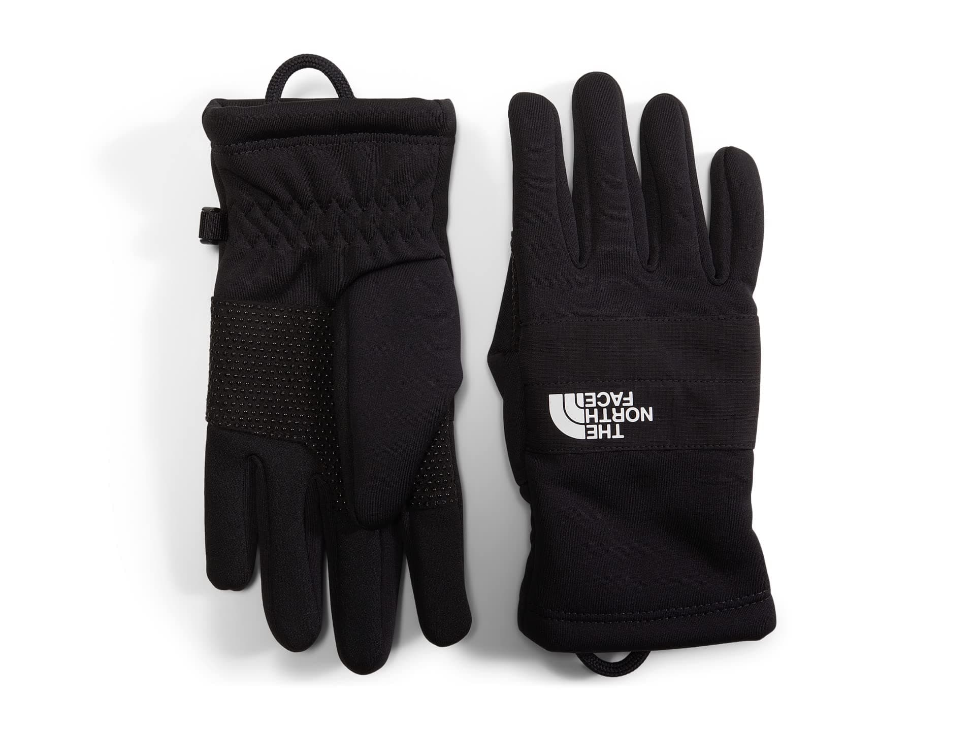 The North Face Kids Sierra Etip Gloves (Little Kid/Big Kid) — cor Preto