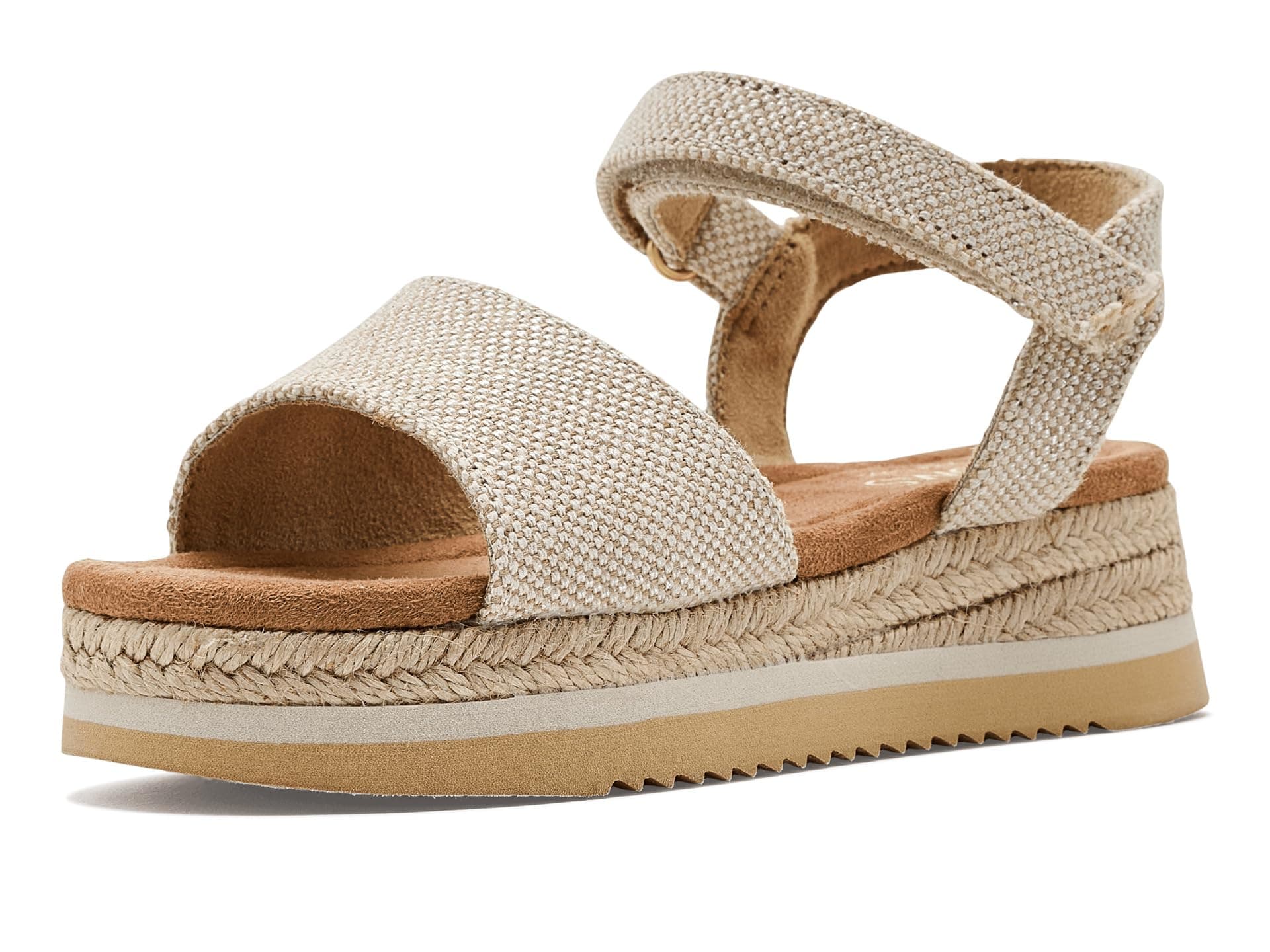 TOMS Kids Diana (Little Kid/Big Kid) — cor Nude