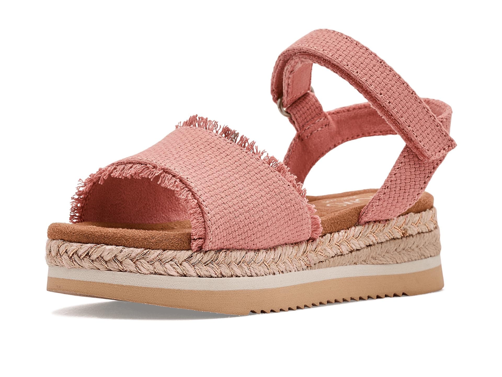 TOMS Kids Diana (Little Kid/Big Kid) — cor Pink