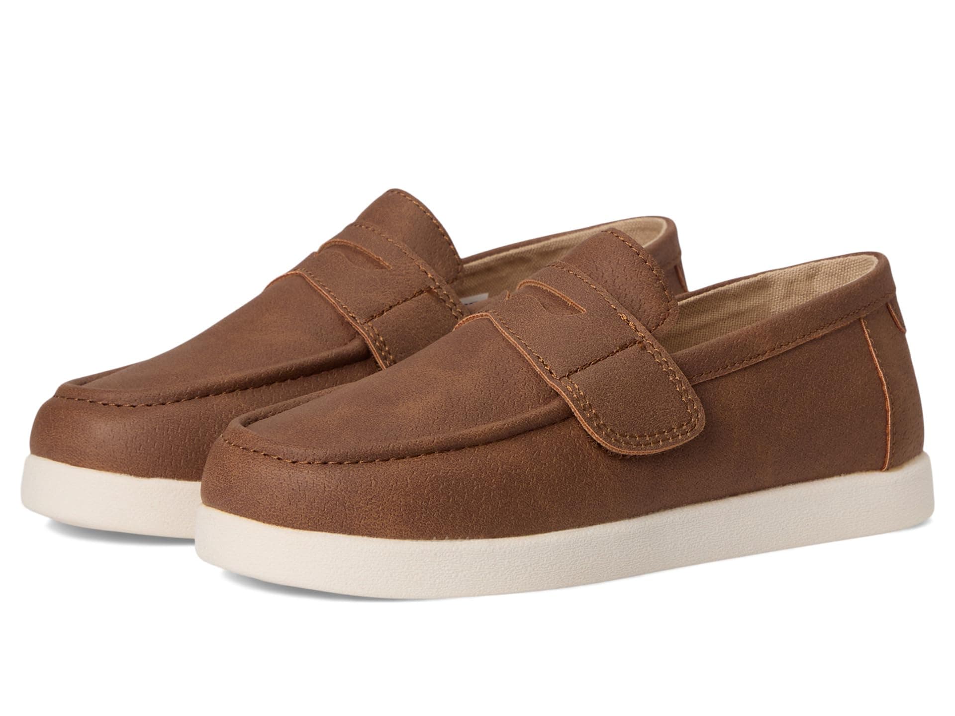 TOMS Kids Oliver (Toddler/Little Kid/Big Kid) — cor Marrom