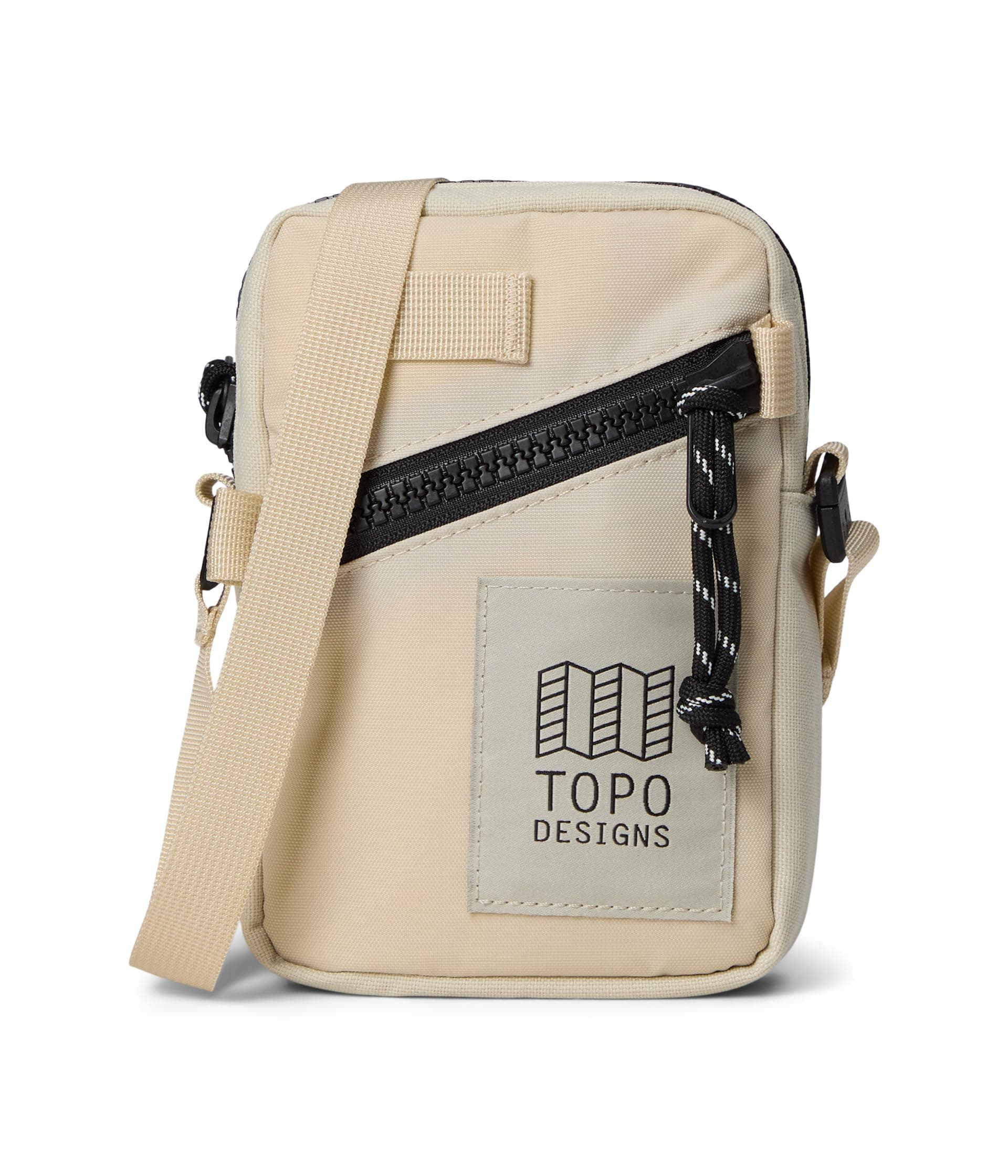 Topo Designs Mini Shoulder Bag — cor Off-white