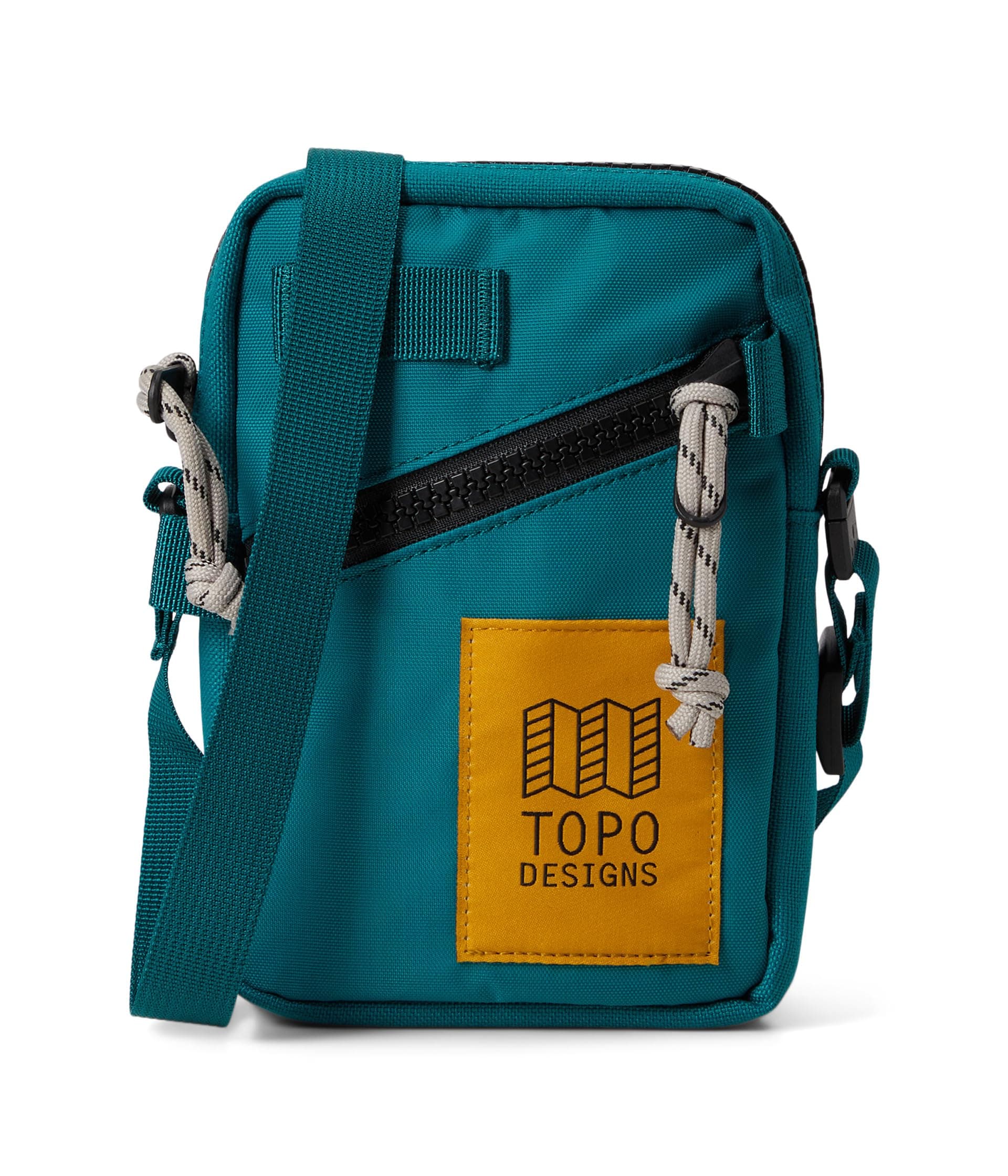 Topo Designs Mini Shoulder Bag — cor Verde