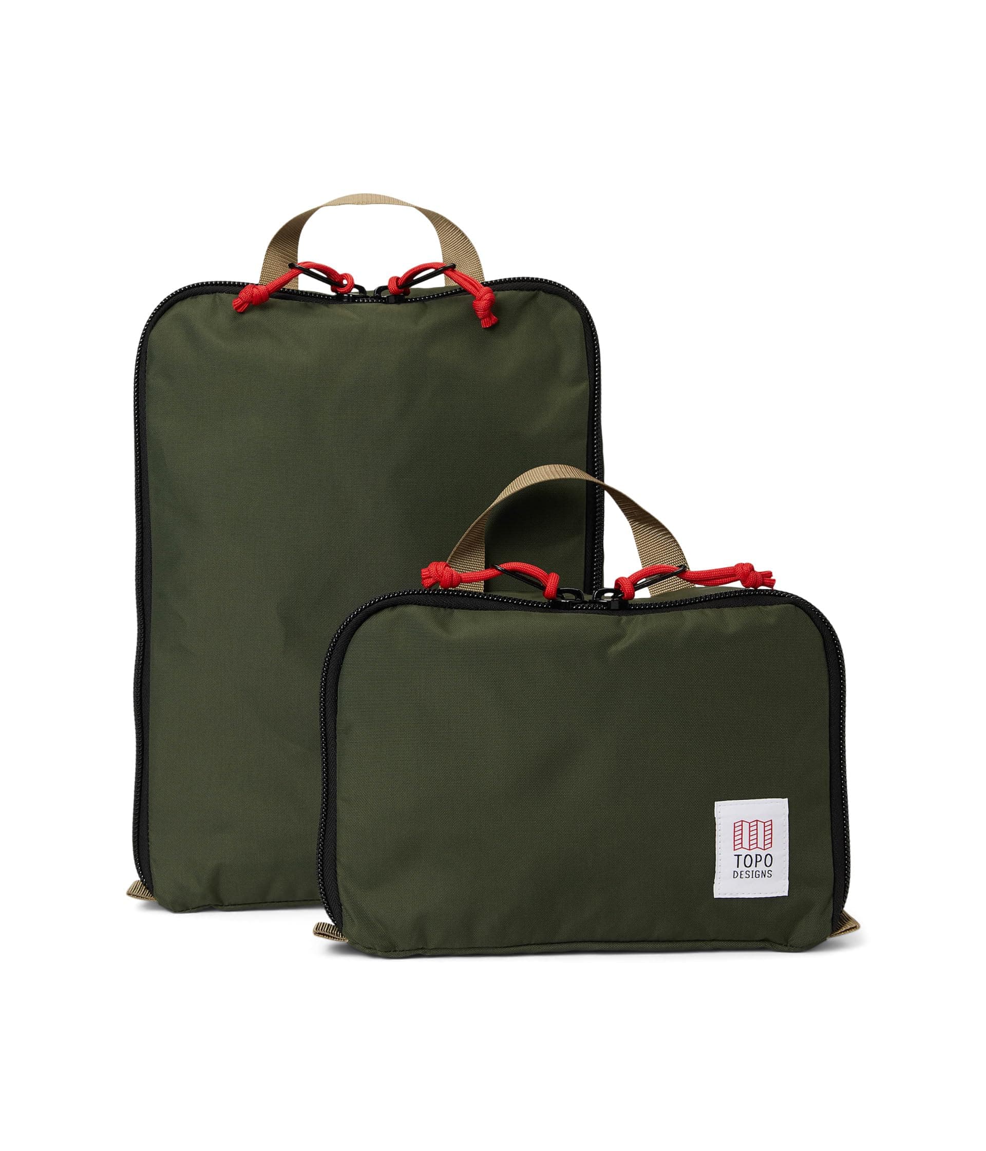 Topo Designs Pack Bag Bundle — cor Verde