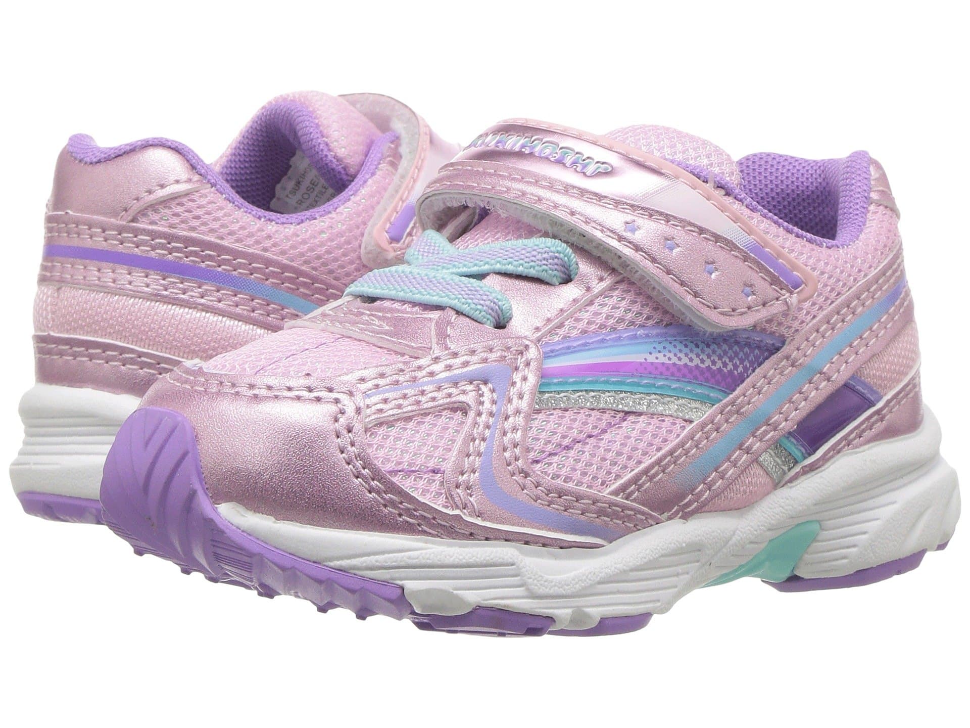 Tsukihoshi Kids Glitz (Toddler/Little Kid) — cor Rosa