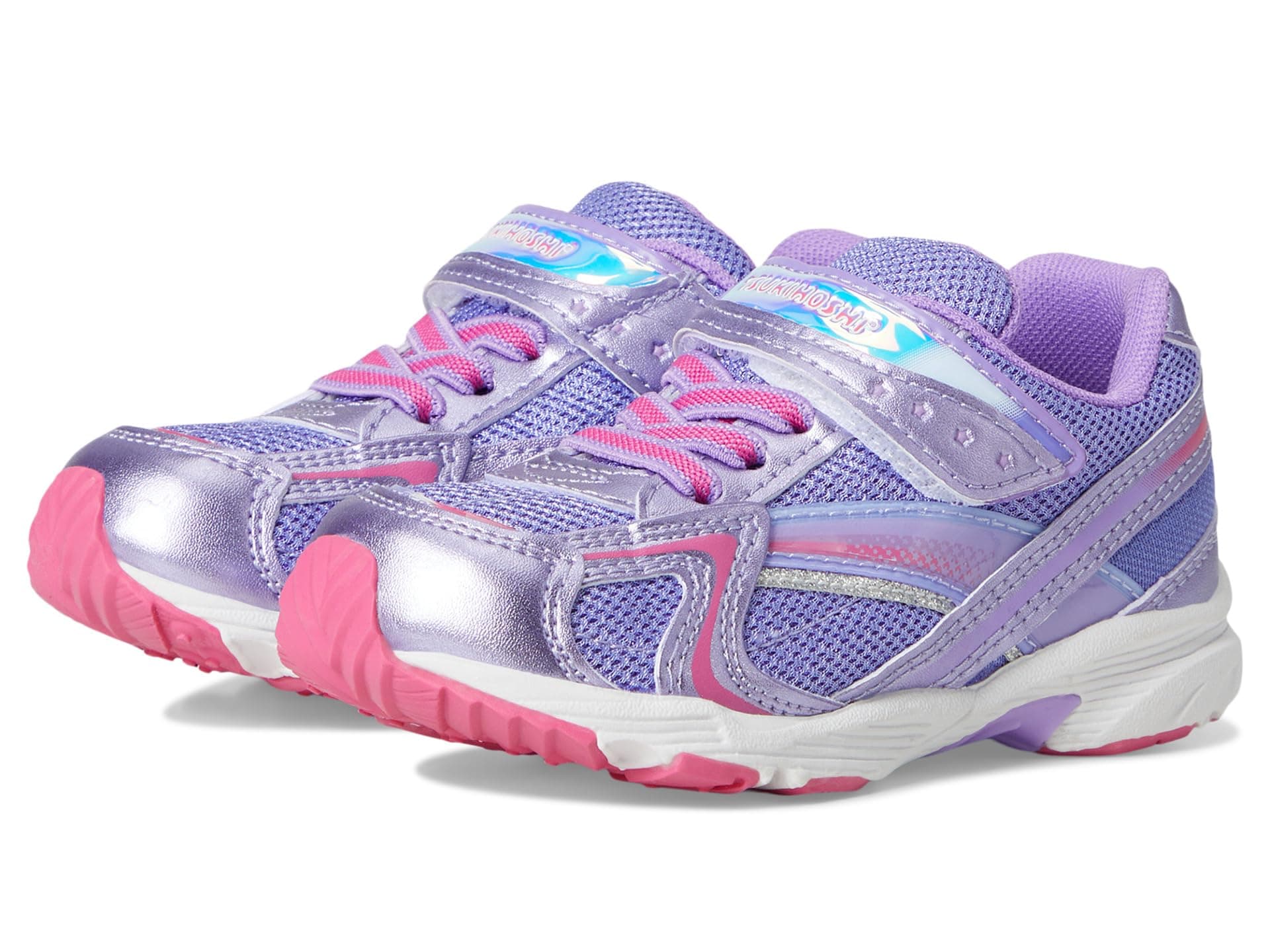 Tsukihoshi Kids Glitz (Toddler/Little Kid) — cor Roxo