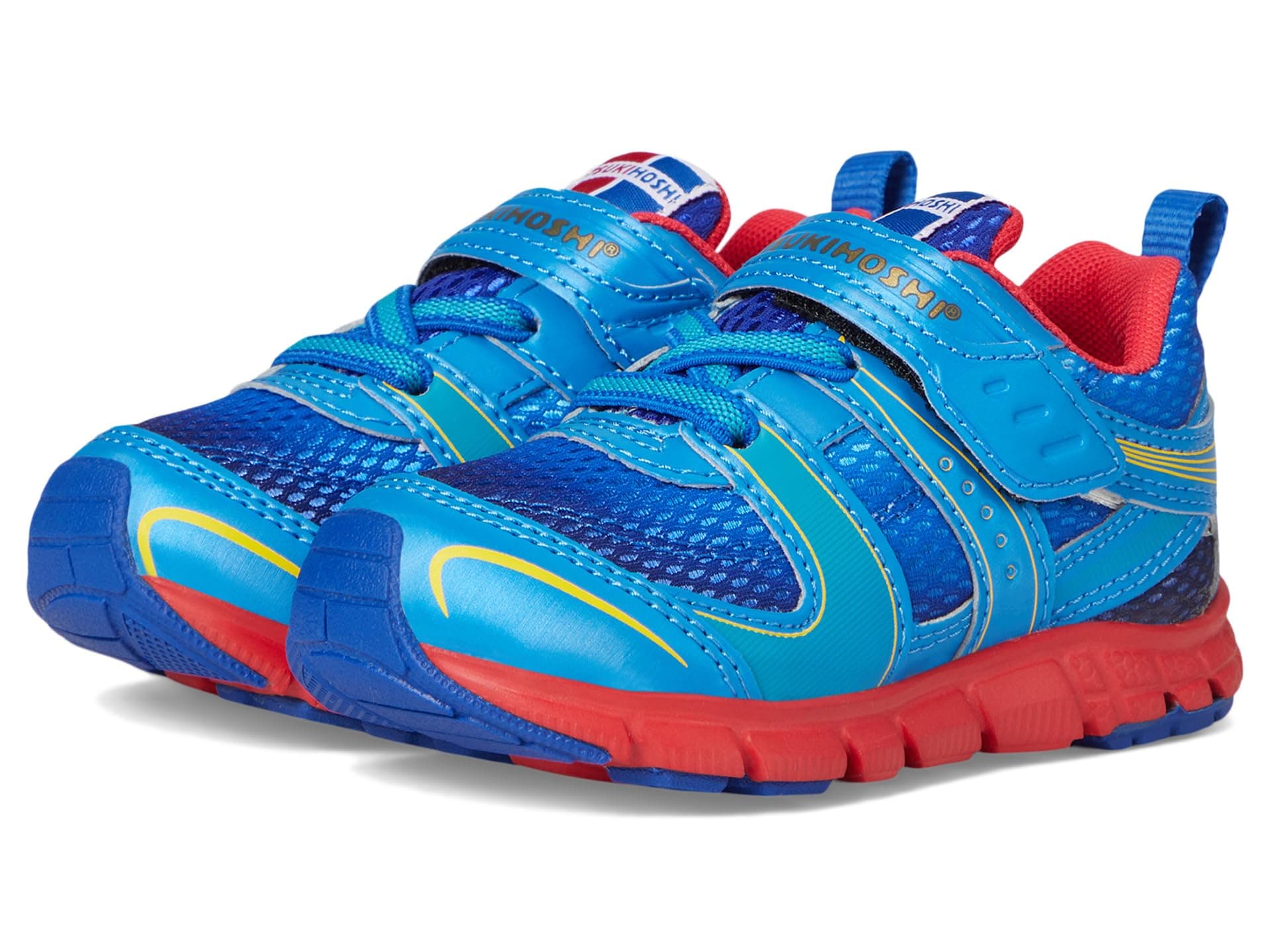 Tsukihoshi Kids Velocity (Toddler/Little Kid) — cor Azul
