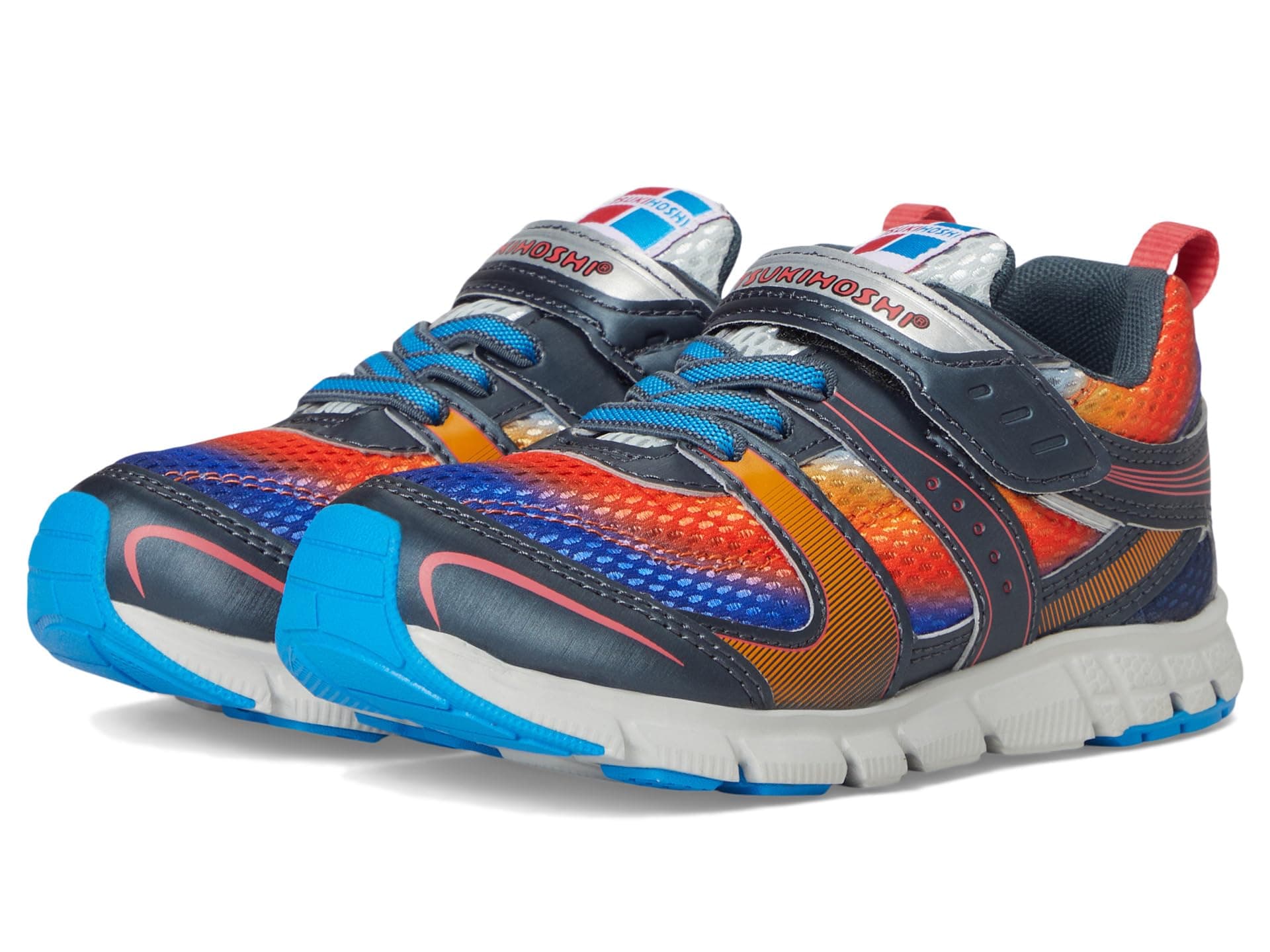 Tsukihoshi Kids Velocity (Toddler/Little Kid) — cor Grafite
