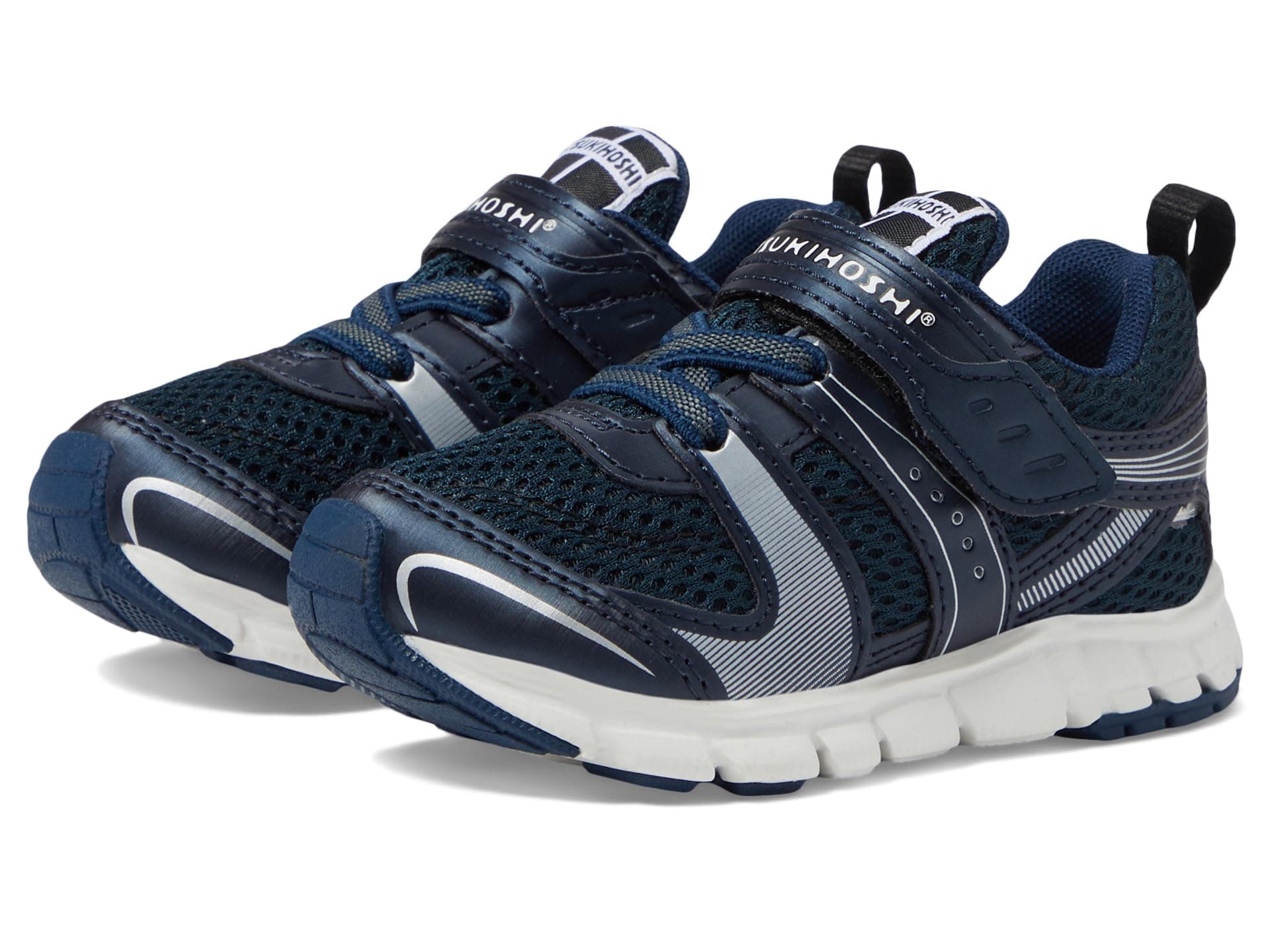 Tsukihoshi Kids Velocity (Toddler/Little Kid) — cor Marinho