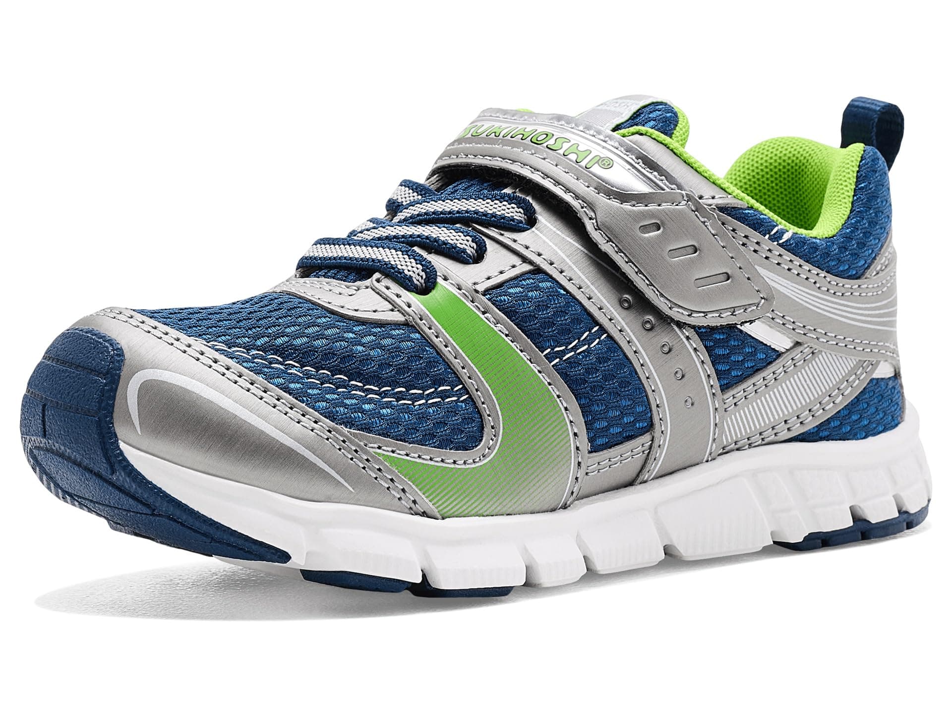Tsukihoshi Kids Velocity (Toddler/Little Kid) — cor Verde