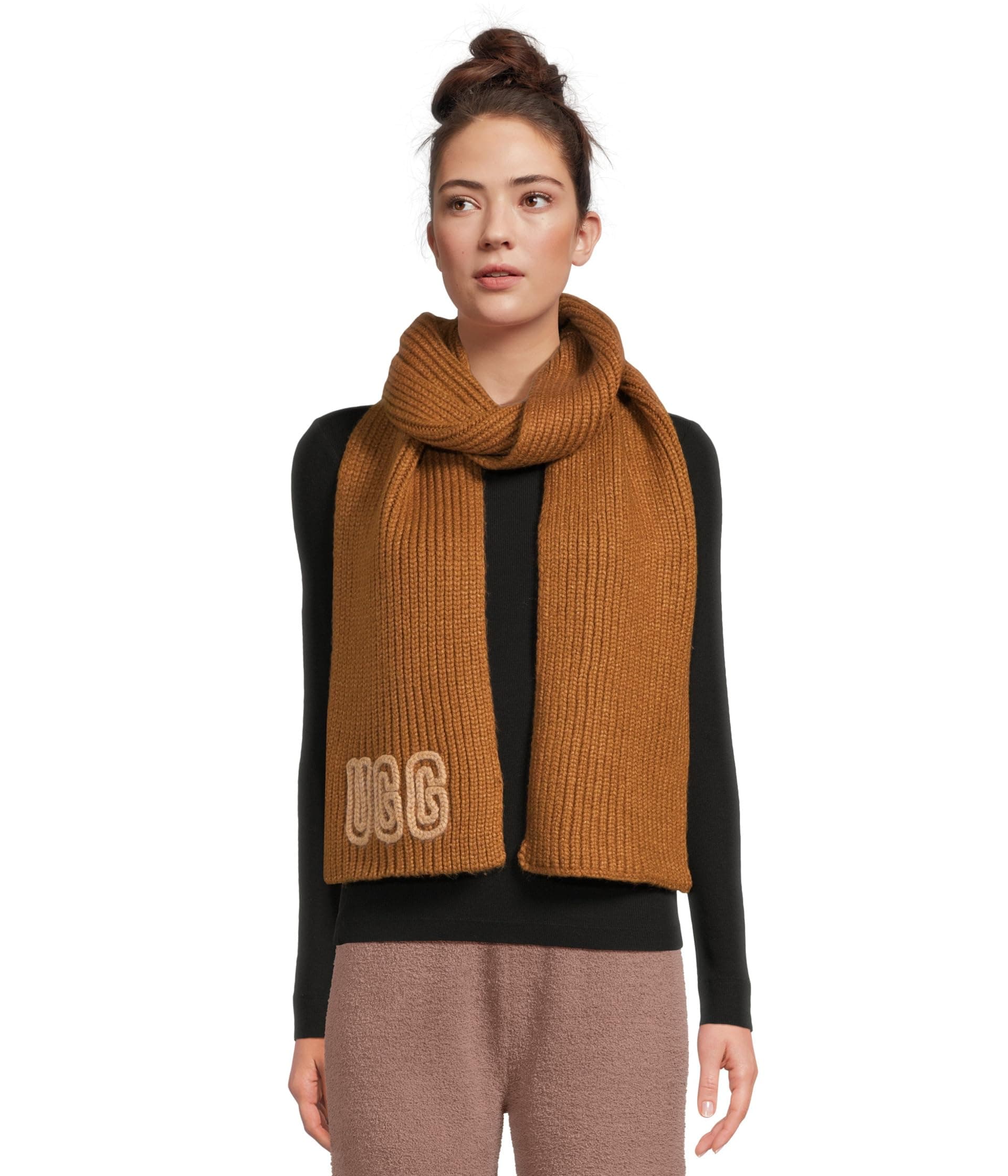 UGG Crafted Chunky Rib Scarf — vista principal