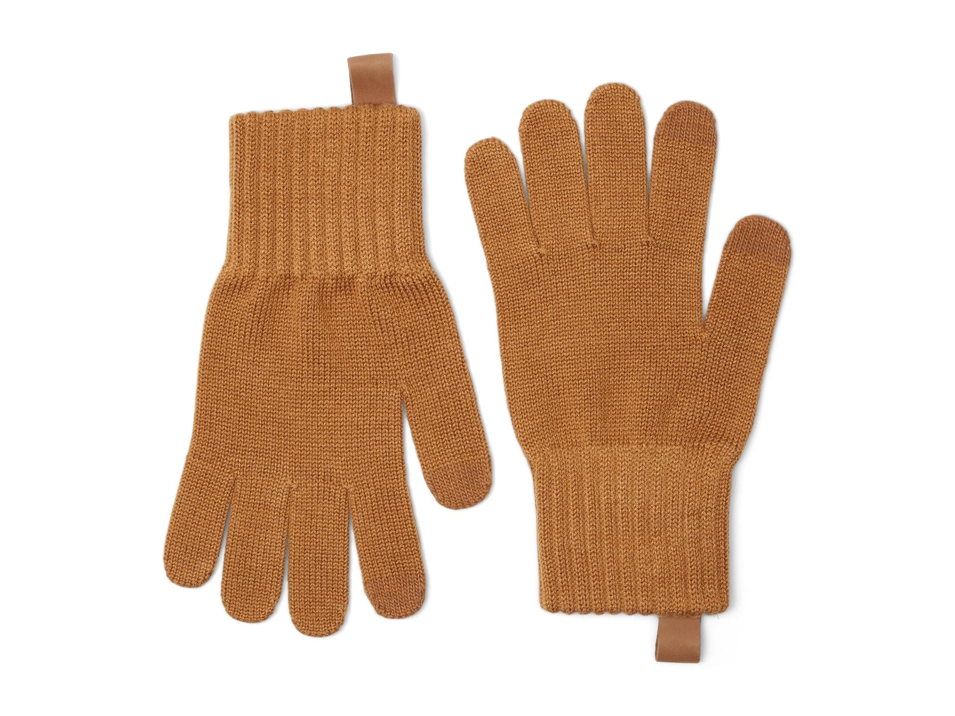 UGG Lightweight Glove — cor Marrom