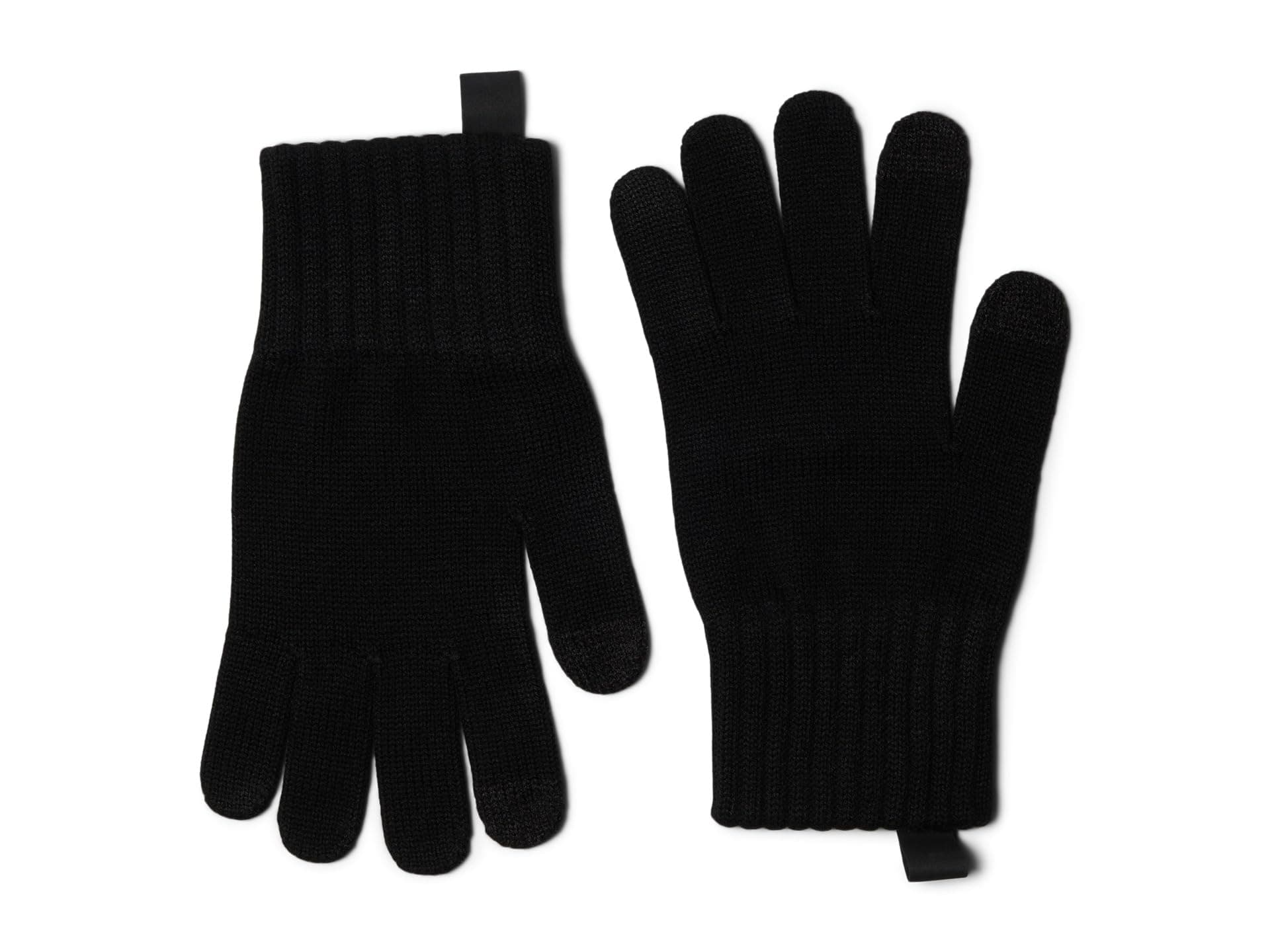 UGG Lightweight Glove — cor Preto