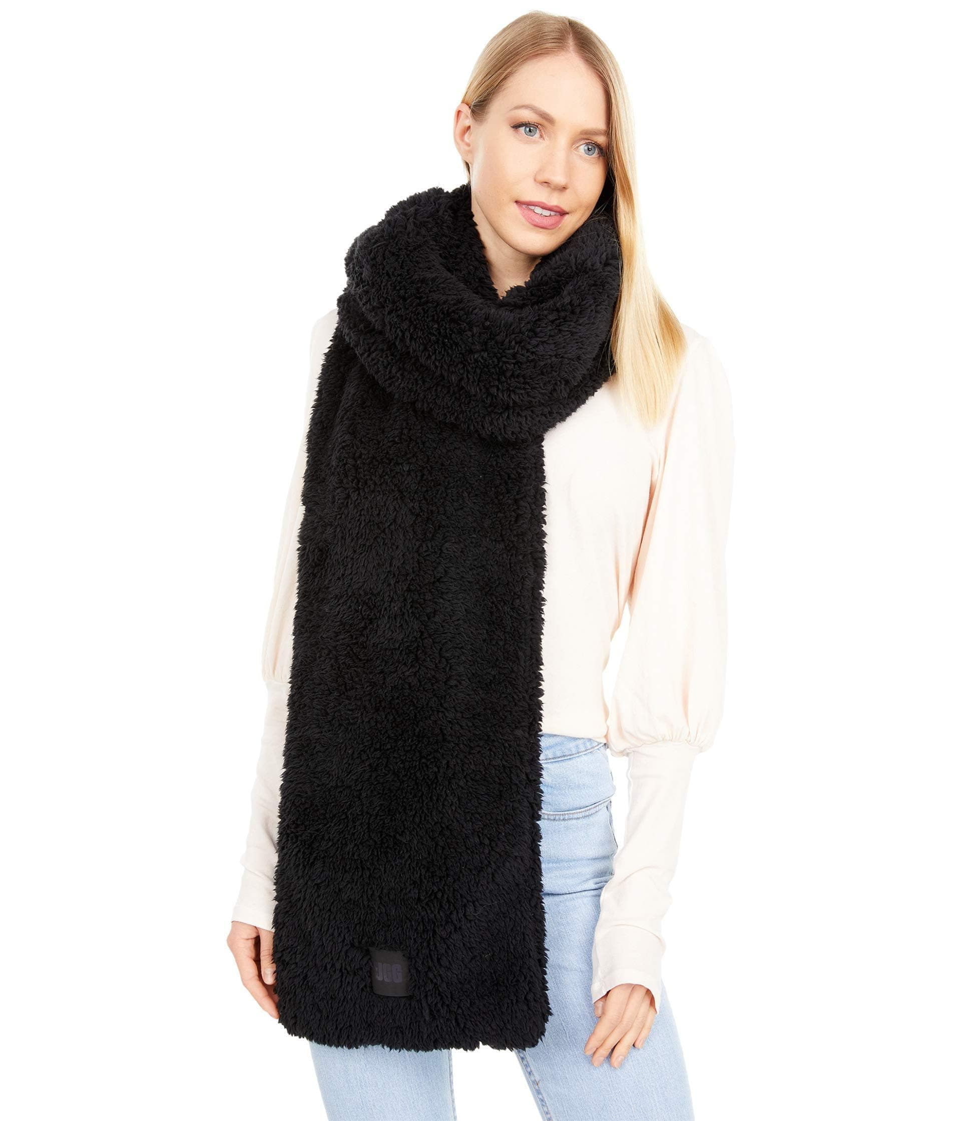 UGG Sherpa Oversized Scarf — vista 2