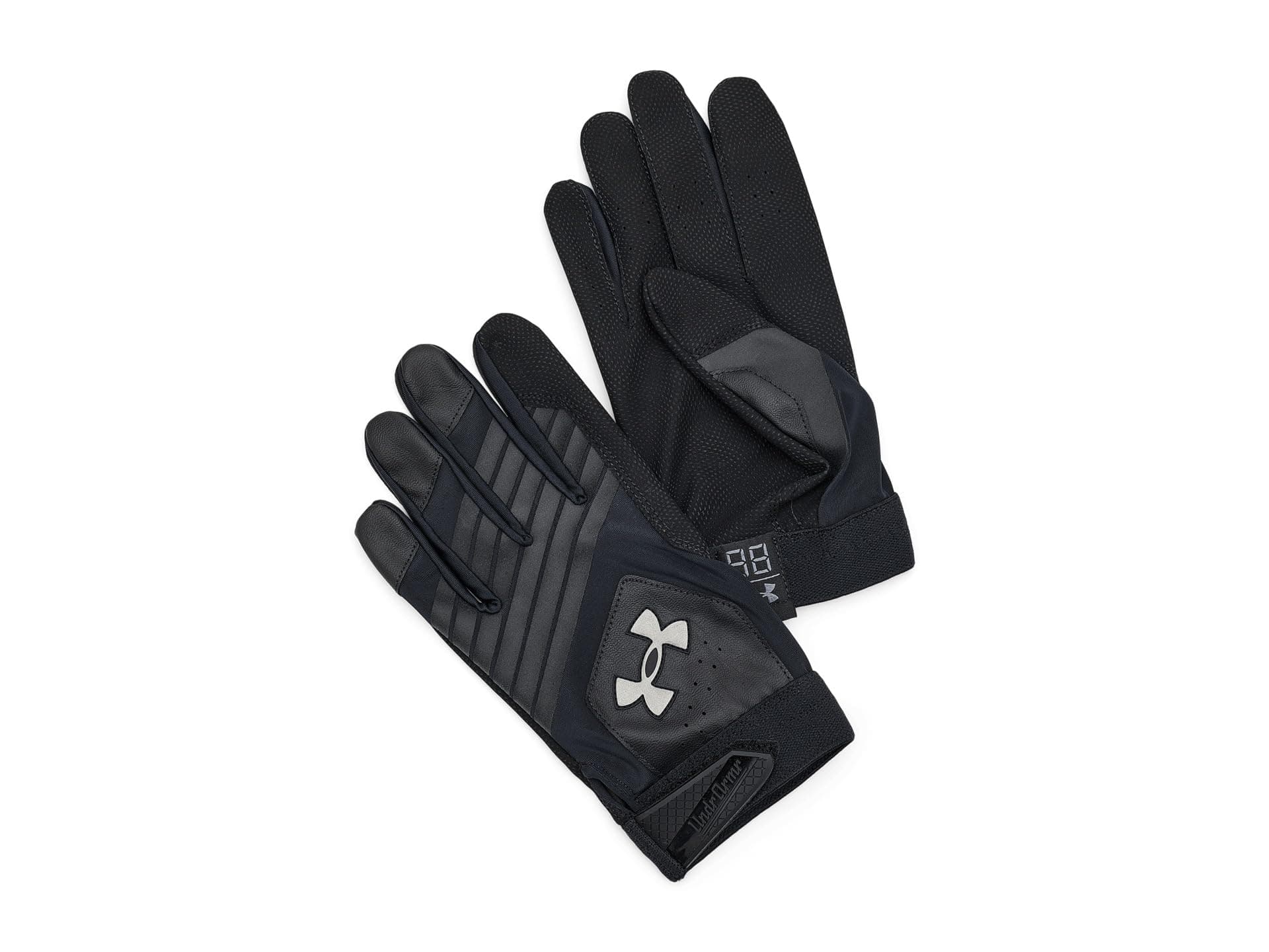 Under Armour Clean Up Baseball Gloves — cor Preto