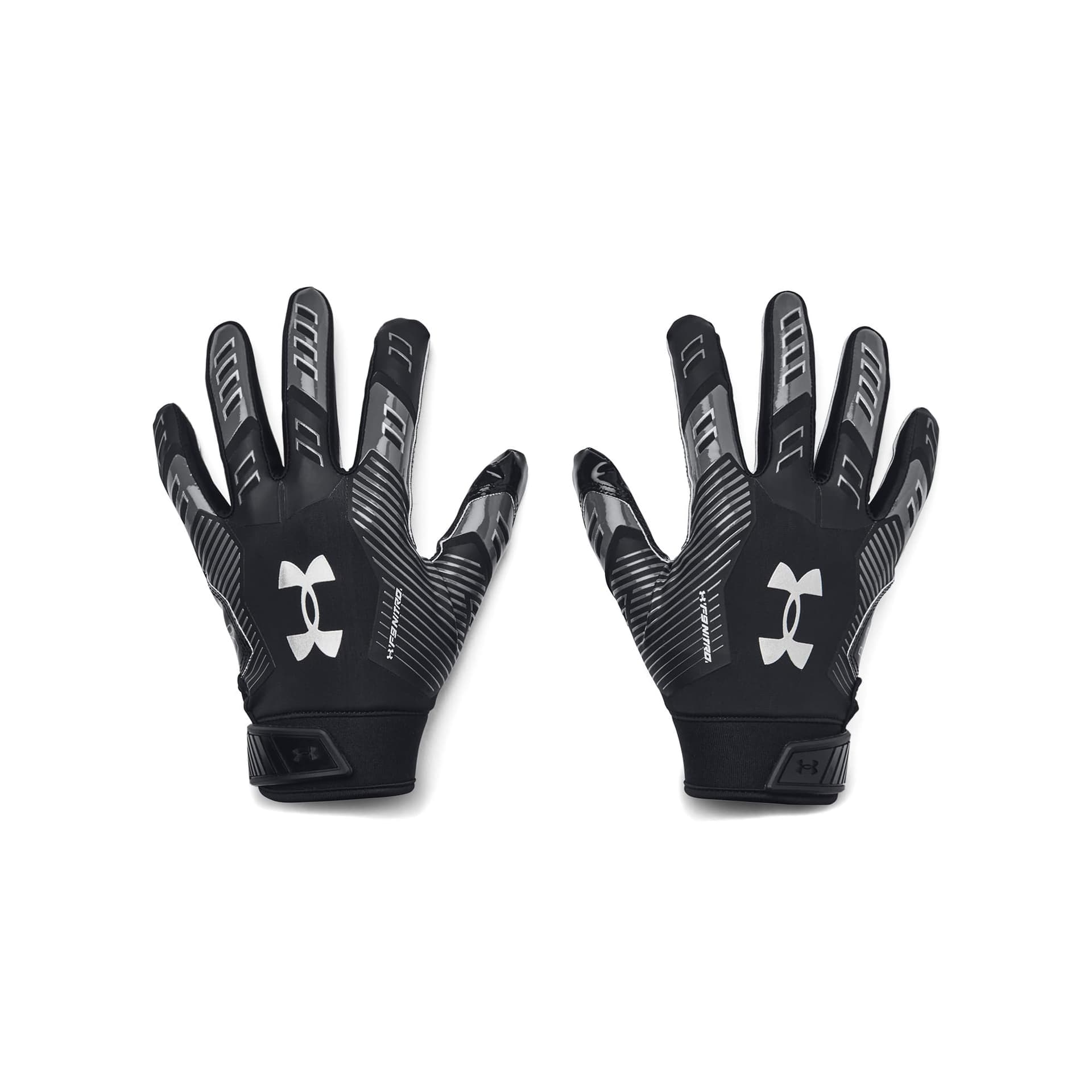 Under Armour F9 Nitro Football Gloves — cor Grafite
