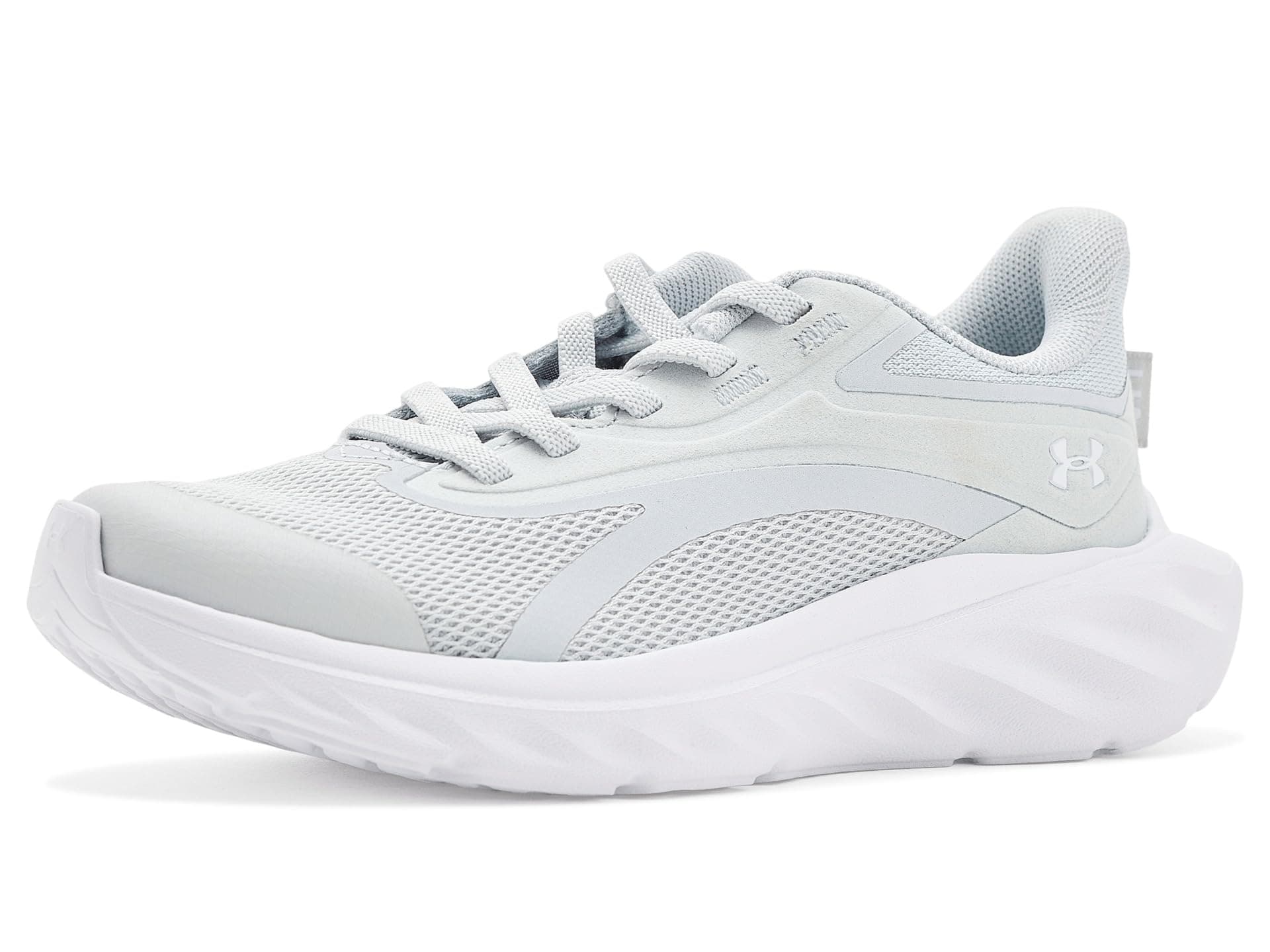 Under Armour Kids Ascend Alternate Lace (Little Kid) — cor Cinza