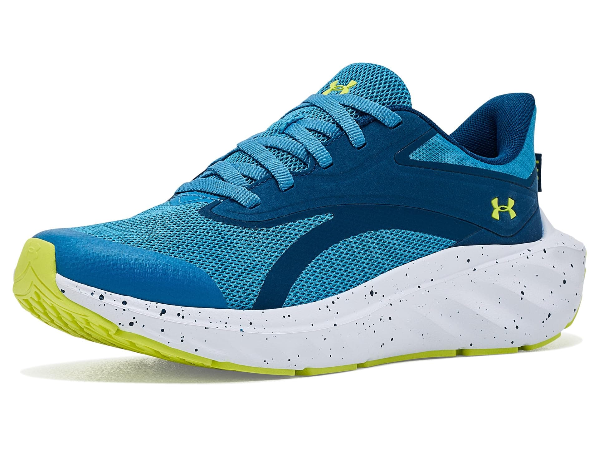 Under Armour Kids Ascend Running Shoes (Big Kid) — cor Azul