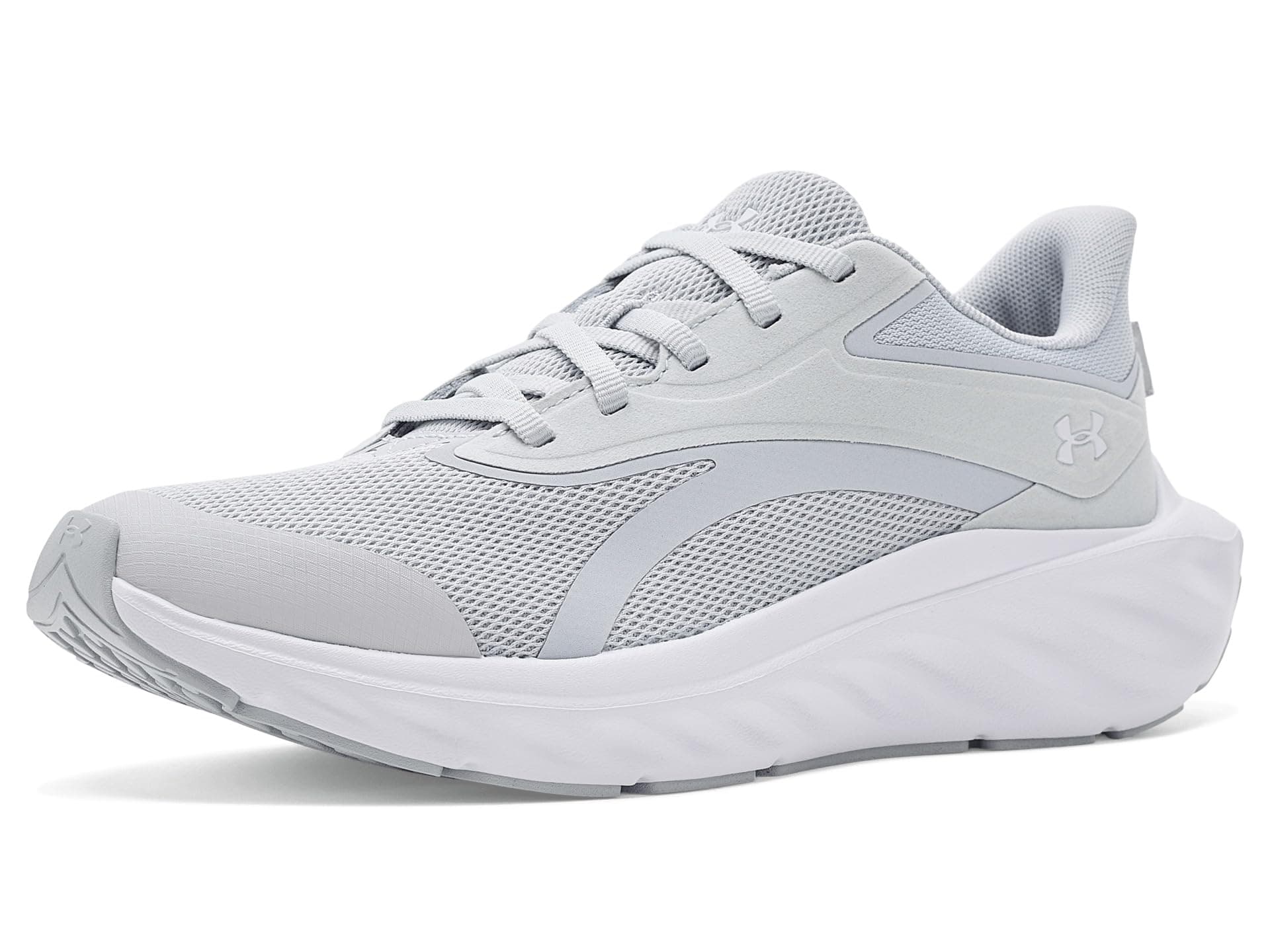 Under Armour Kids Ascend Running Shoes (Big Kid) — cor Cinza