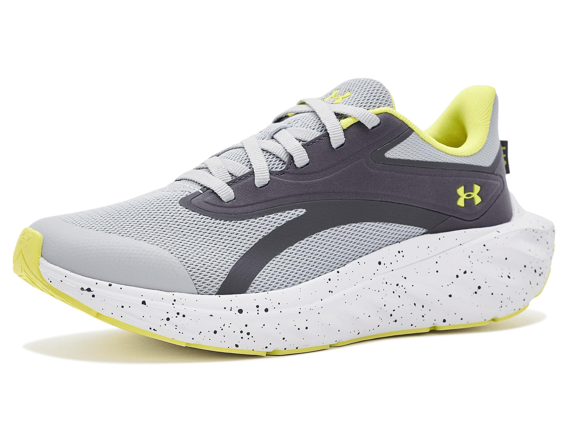 Under Armour Kids Ascend Running Shoes (Big Kid) — cor Grafite