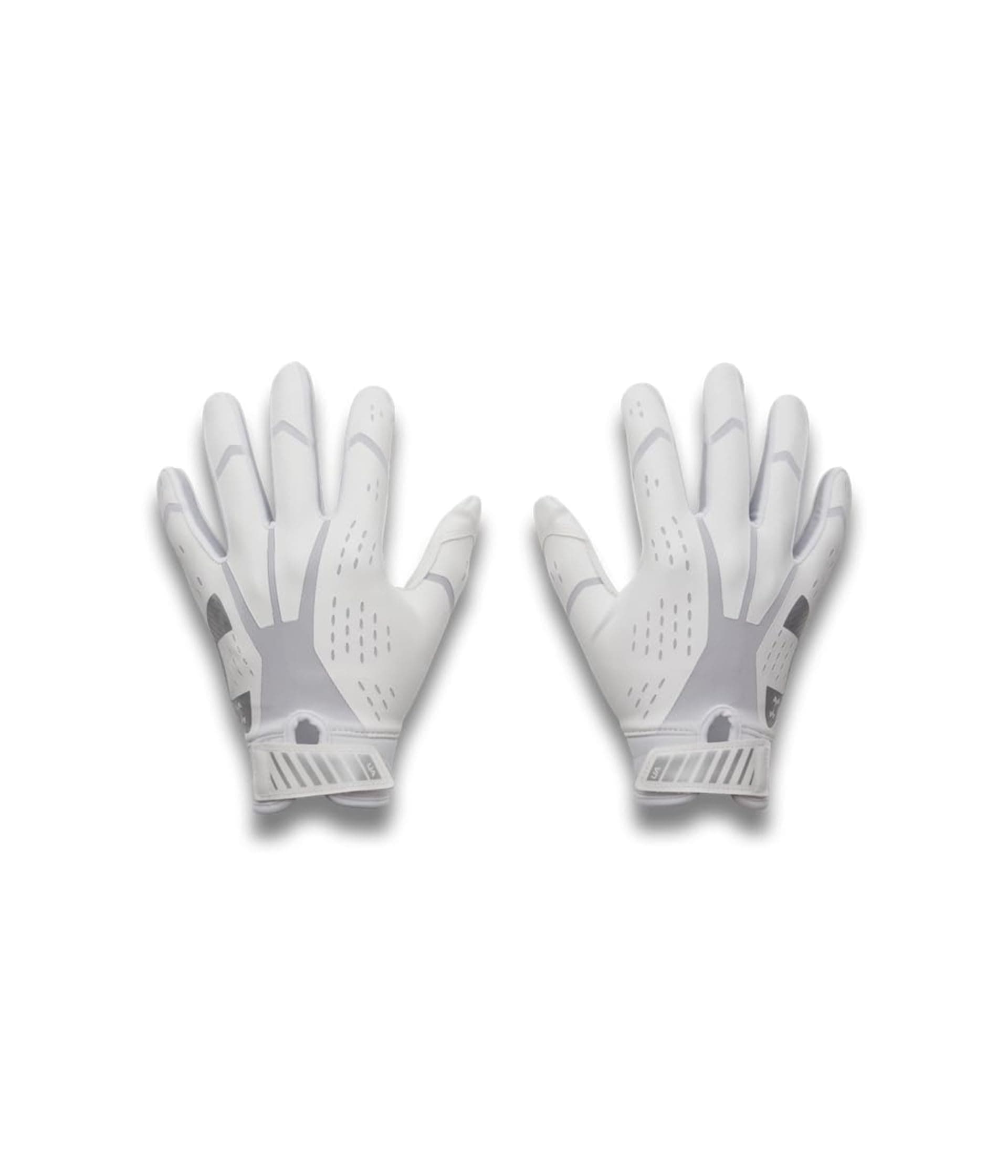 Under Armour Kids Blur Football Gloves (Little Kid/Big Kid) — vista principal