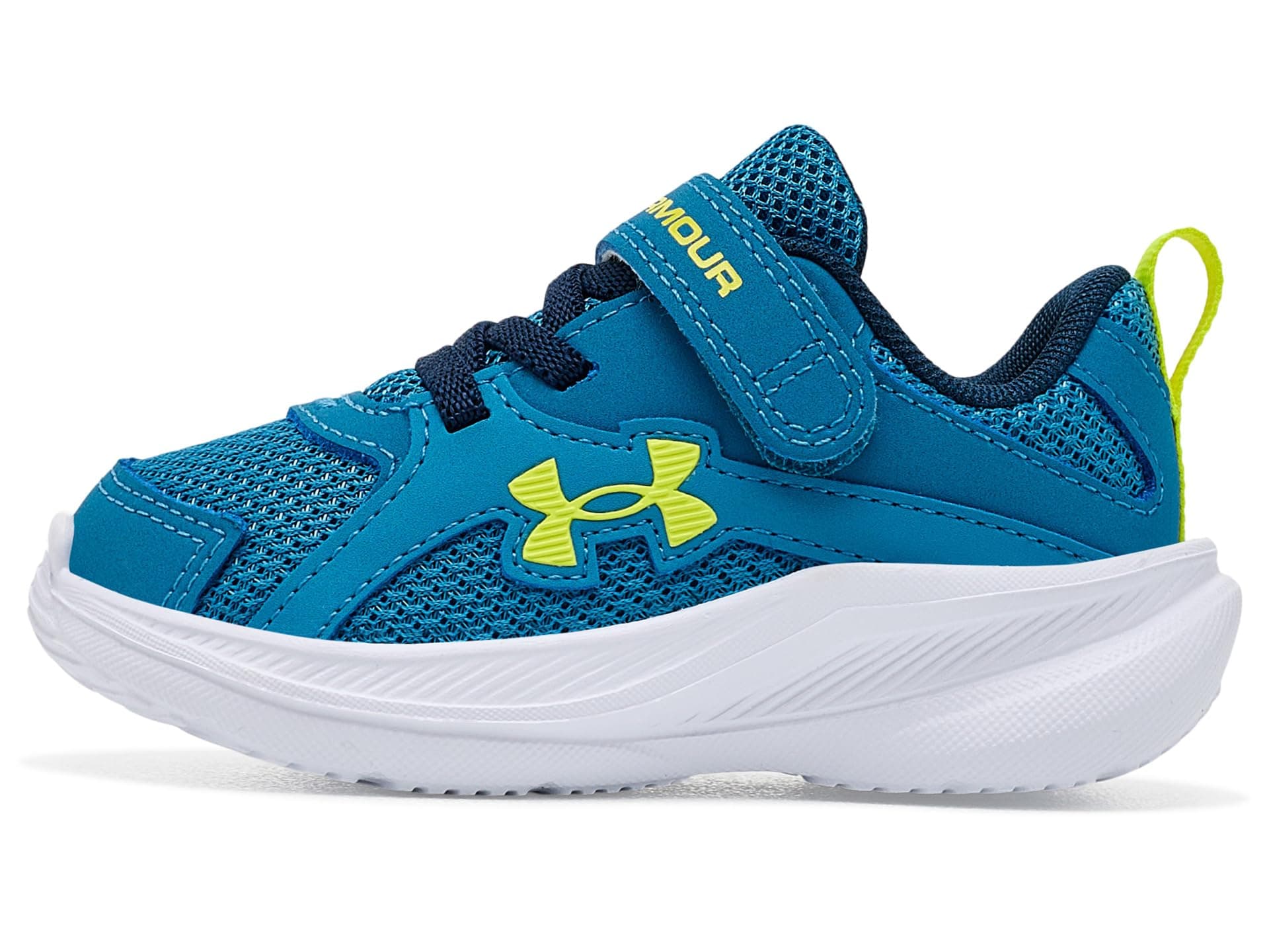 Under Armour Kids Charged Assert 11 Alternate Closure (Infant/Toddler) — vista 1