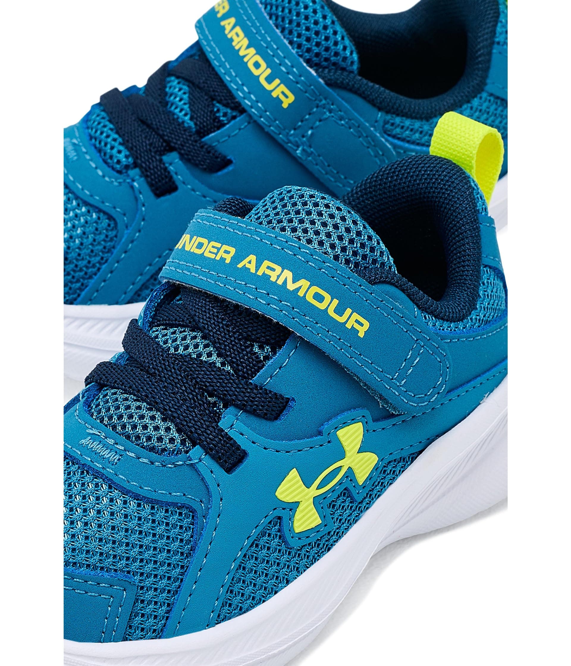 Under Armour Kids Charged Assert 11 Alternate Closure (Infant/Toddler) — vista 3