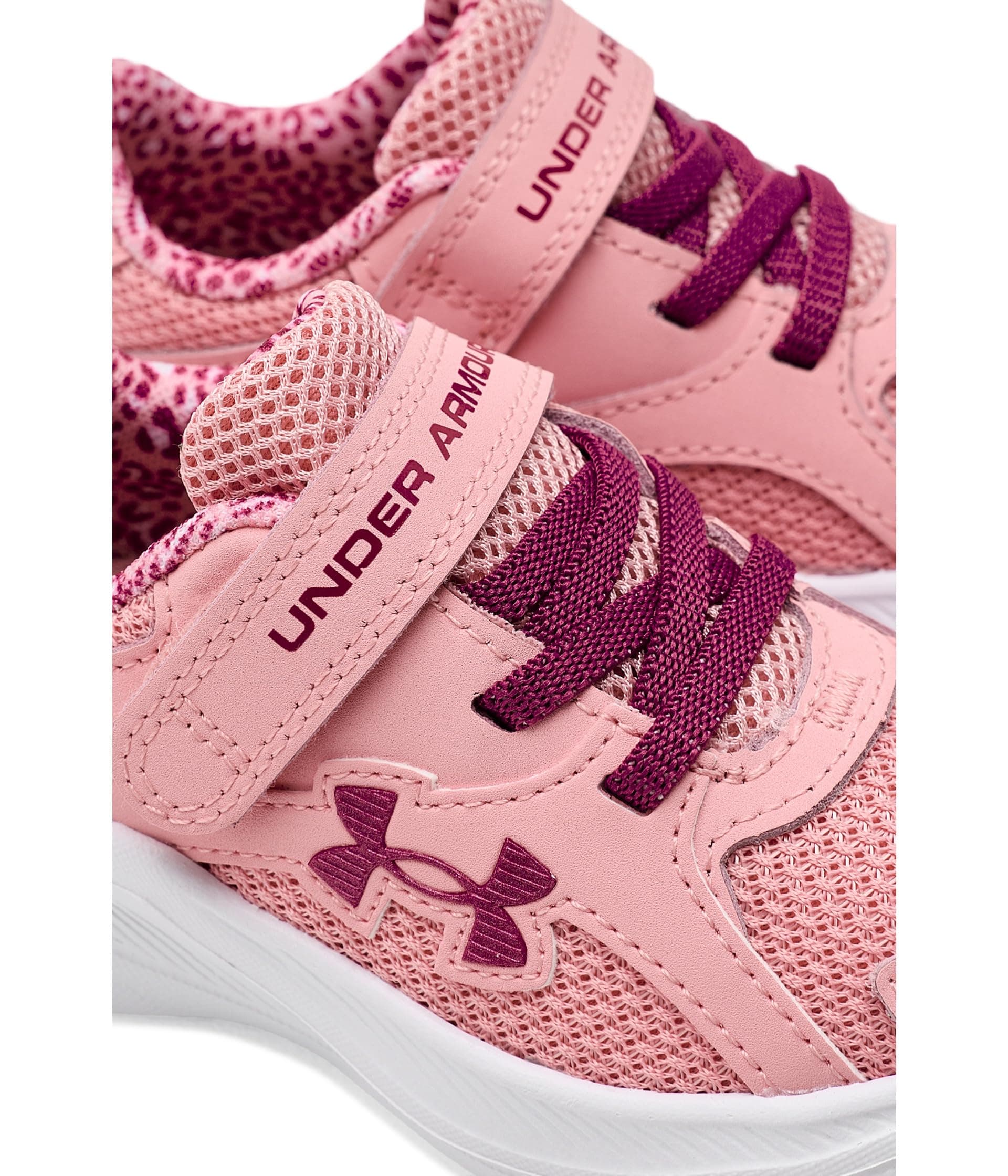 Under Armour Kids Charged Assert 11 Alternate Closure (Infant/Toddler) — vista 3