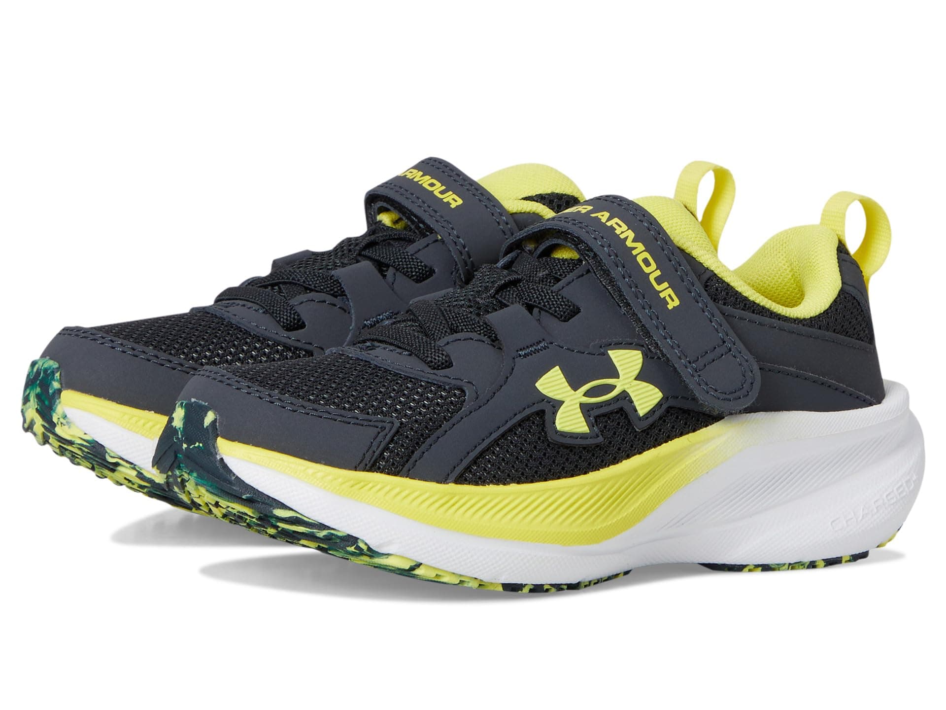 Under Armour Kids Charged Assert 11 Alternate Closure (Little Kid) — cor Amarelo