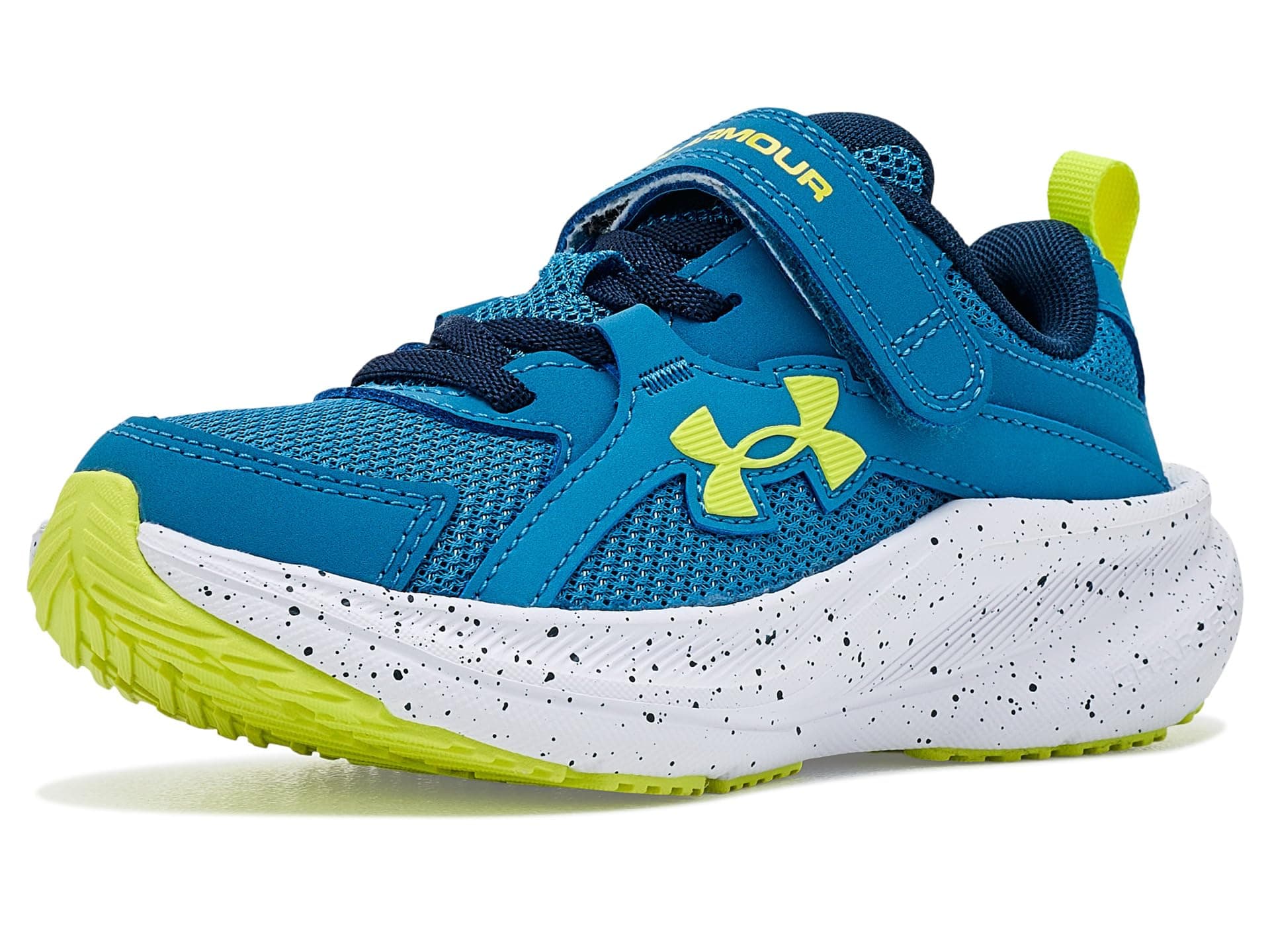 Under Armour Kids Charged Assert 11 Alternate Closure (Little Kid) — cor Azul