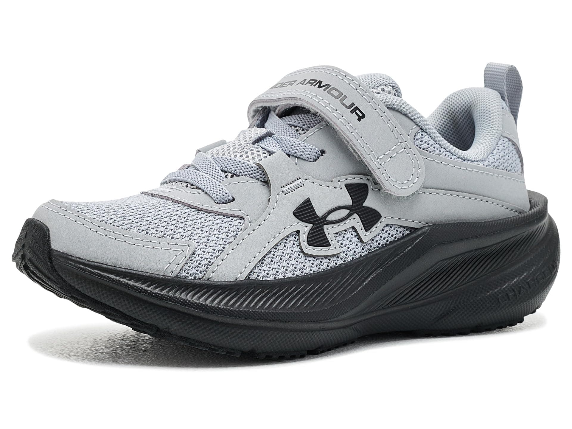 Under Armour Kids Charged Assert 11 Alternate Closure (Little Kid) — cor Cinza