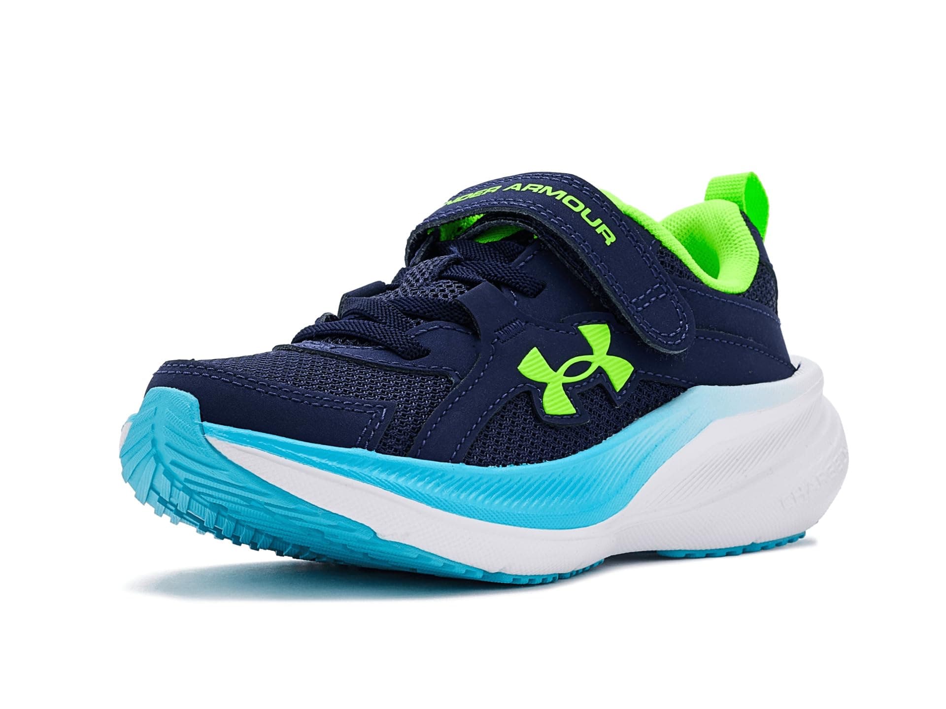 Under Armour Kids Charged Assert 11 Alternate Closure (Little Kid) — cor Marinho
