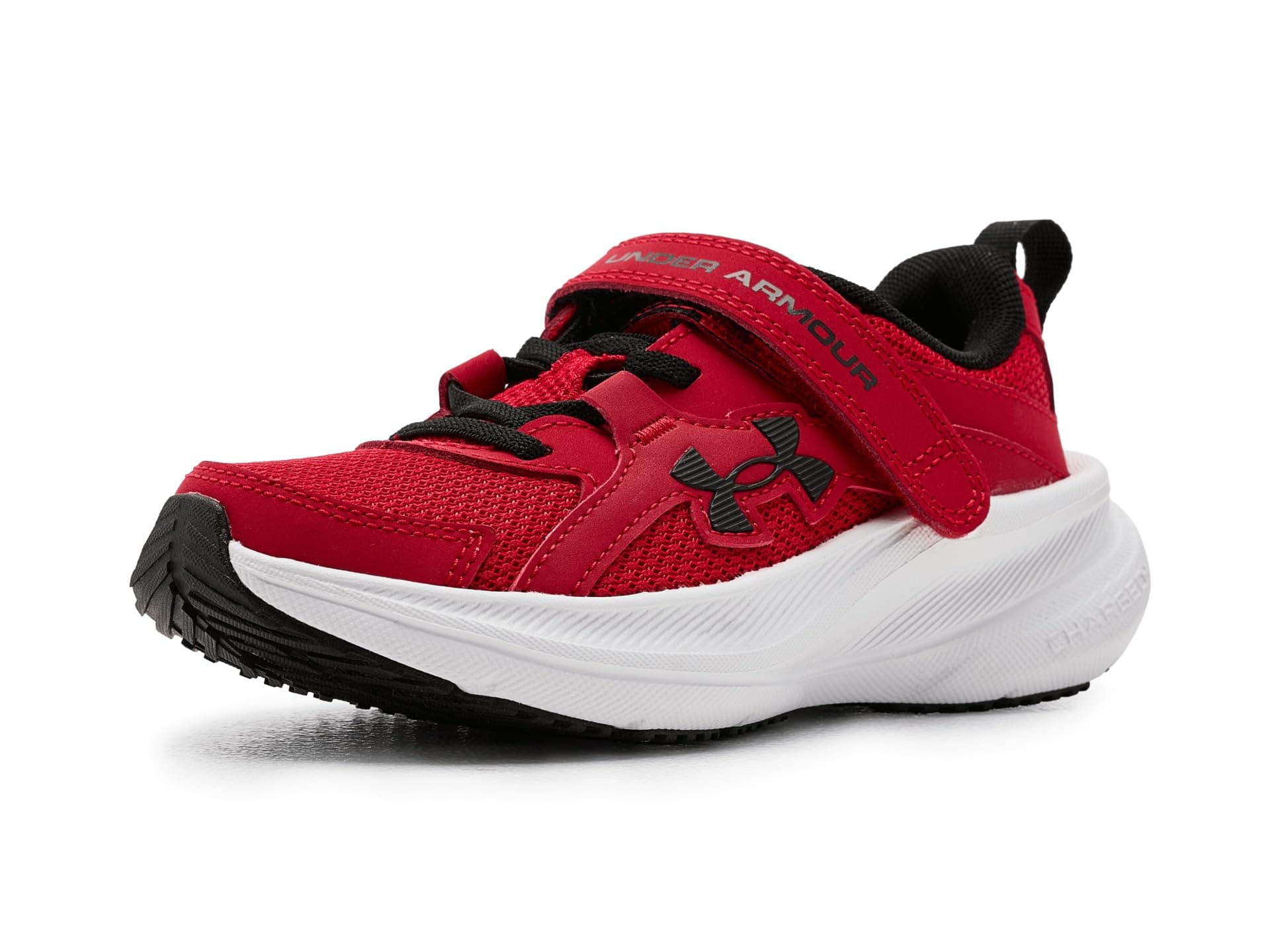 Under Armour Kids Charged Assert 11 Alternate Closure (Little Kid) — cor Vermelho