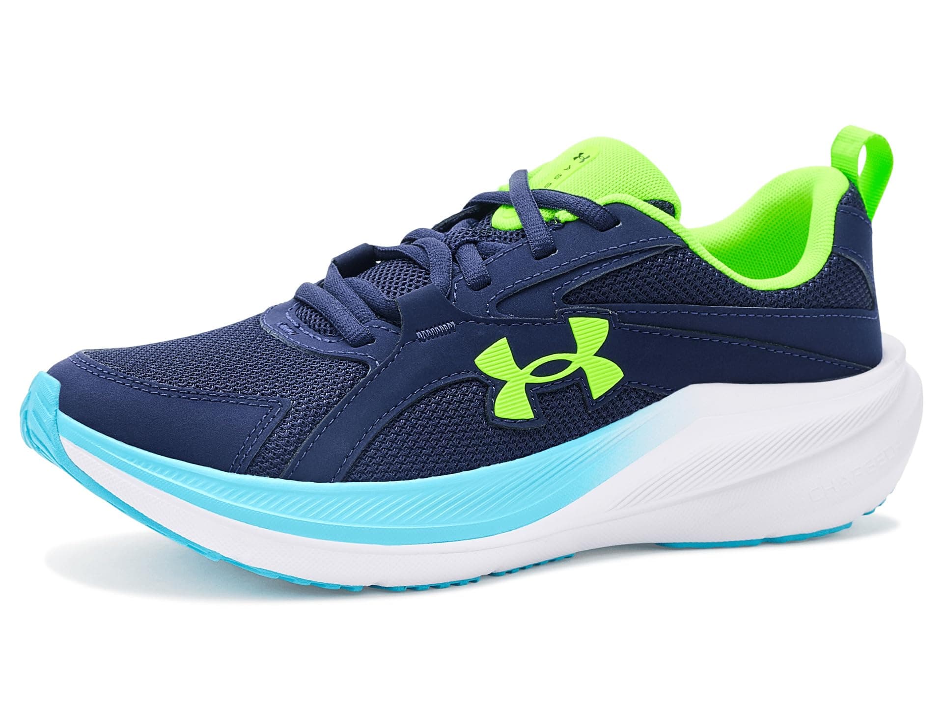 Under Armour Kids Charged Assert 11 (Big Kid) — cor Marinho